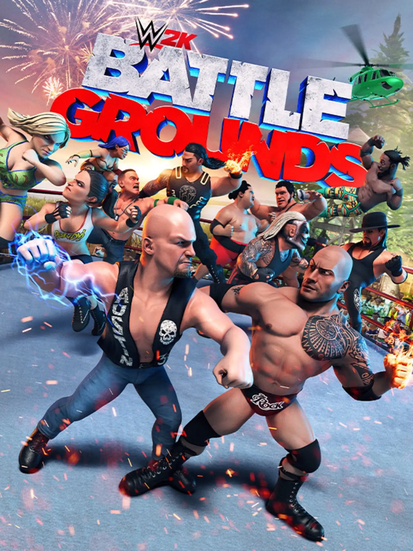 Picture of WWE 2K Battlegrounds