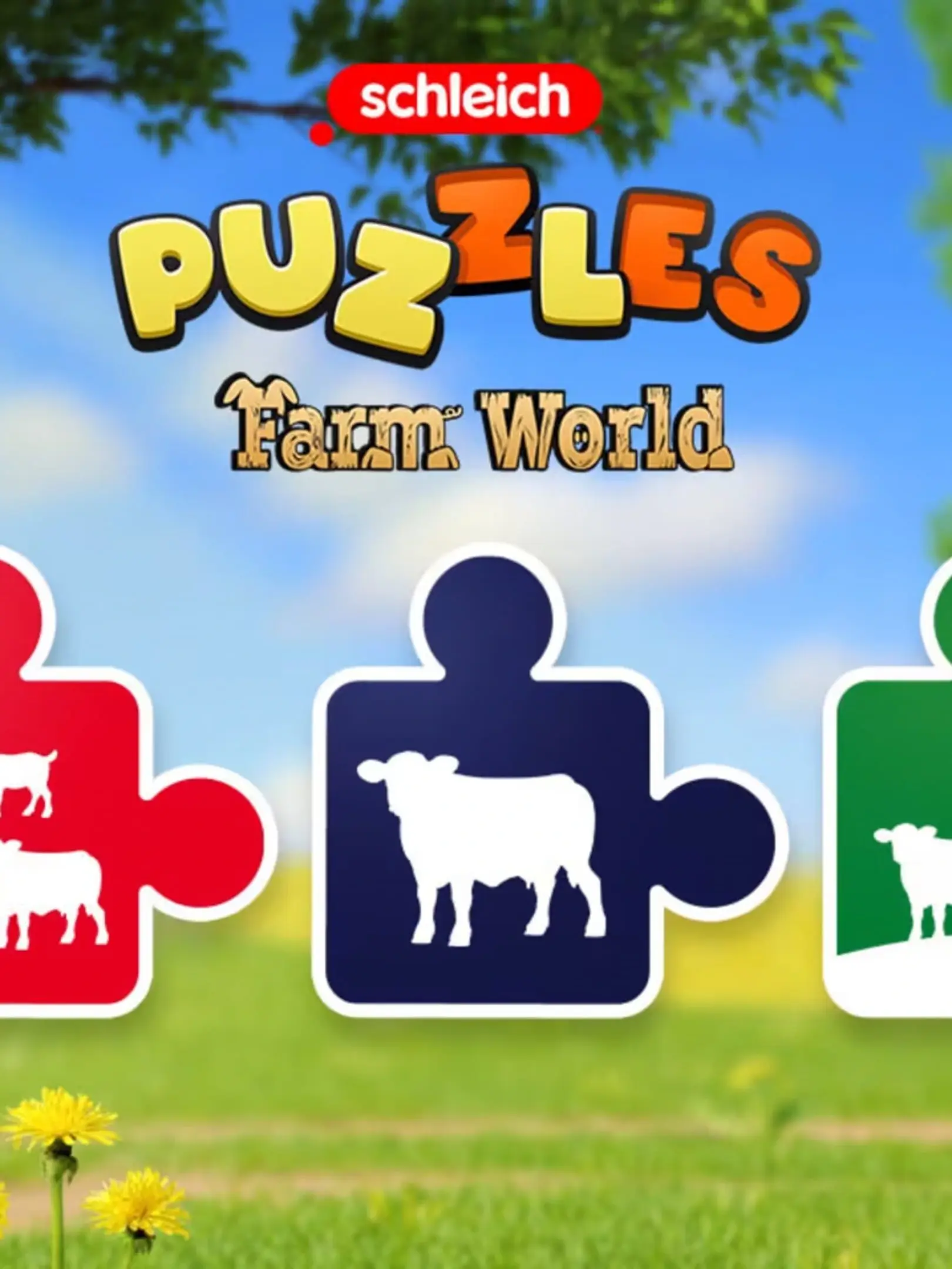 Picture of Schleich: Puzzles Farm World