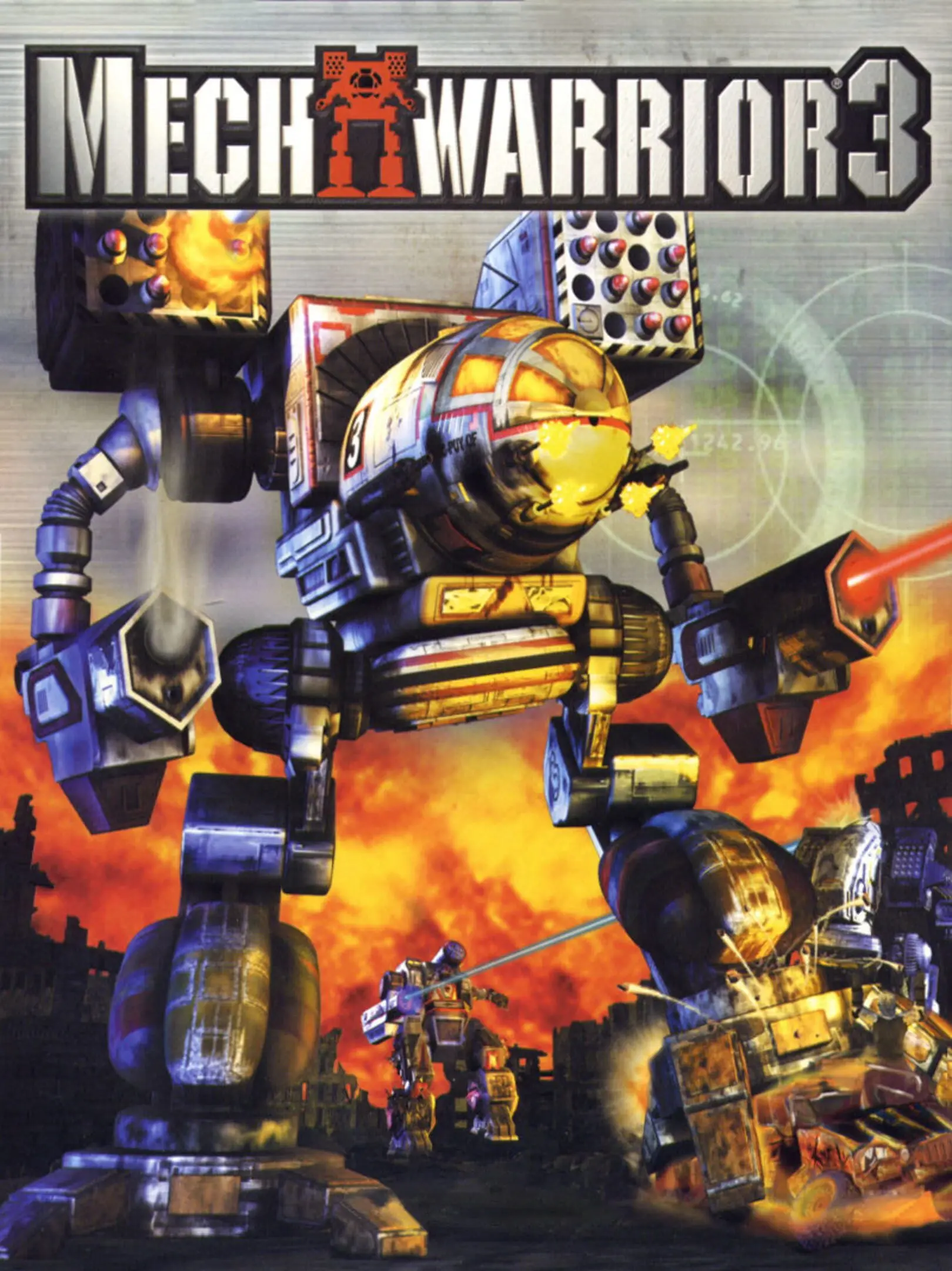 Picture of Mechwarrior 3