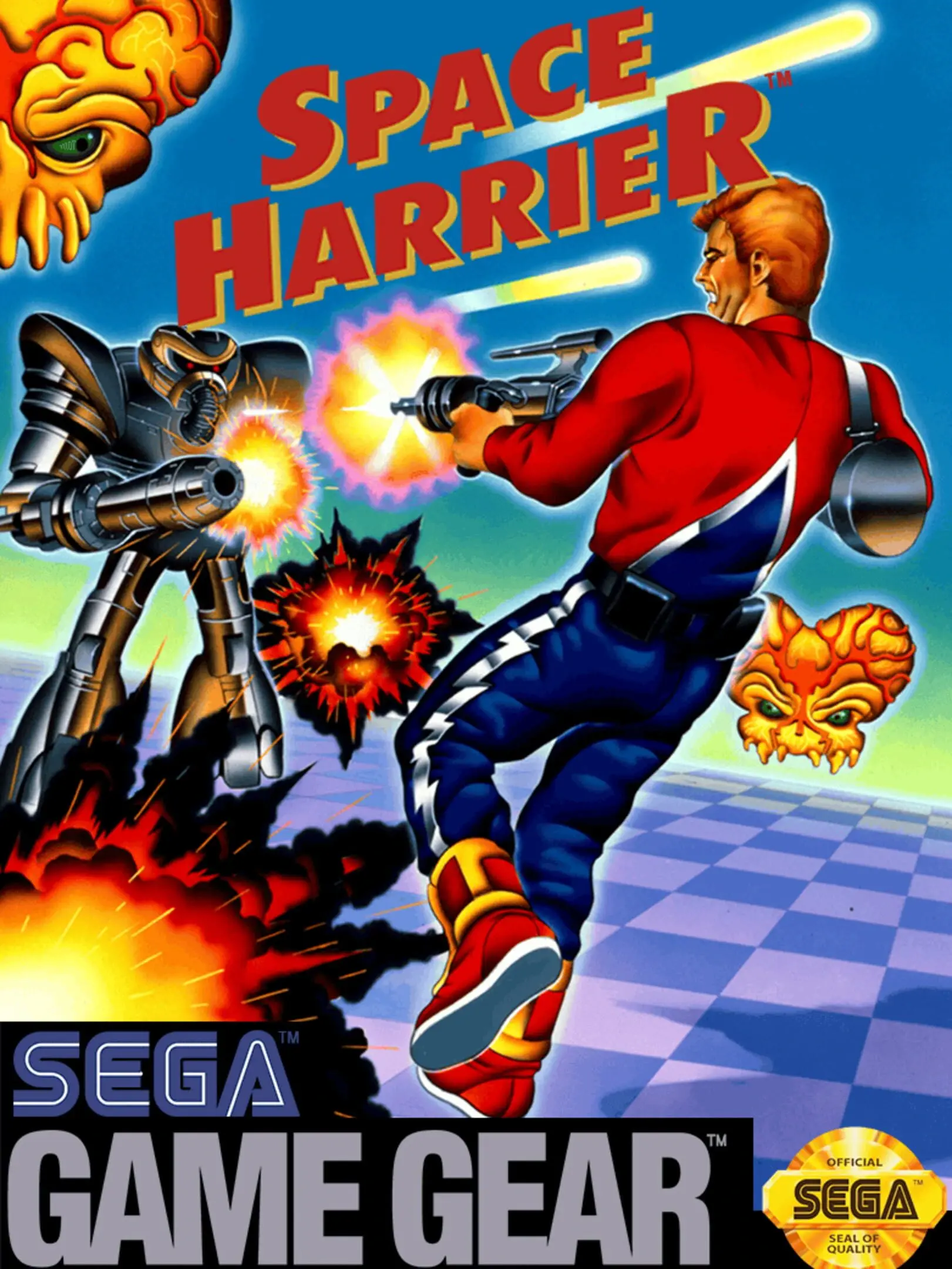 Picture of Space Harrier