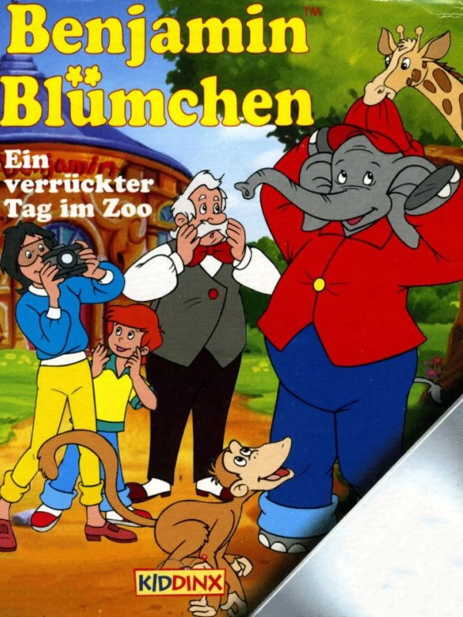 Picture of Benjamin Blümchen: Ein verrückter Tag im Zoo