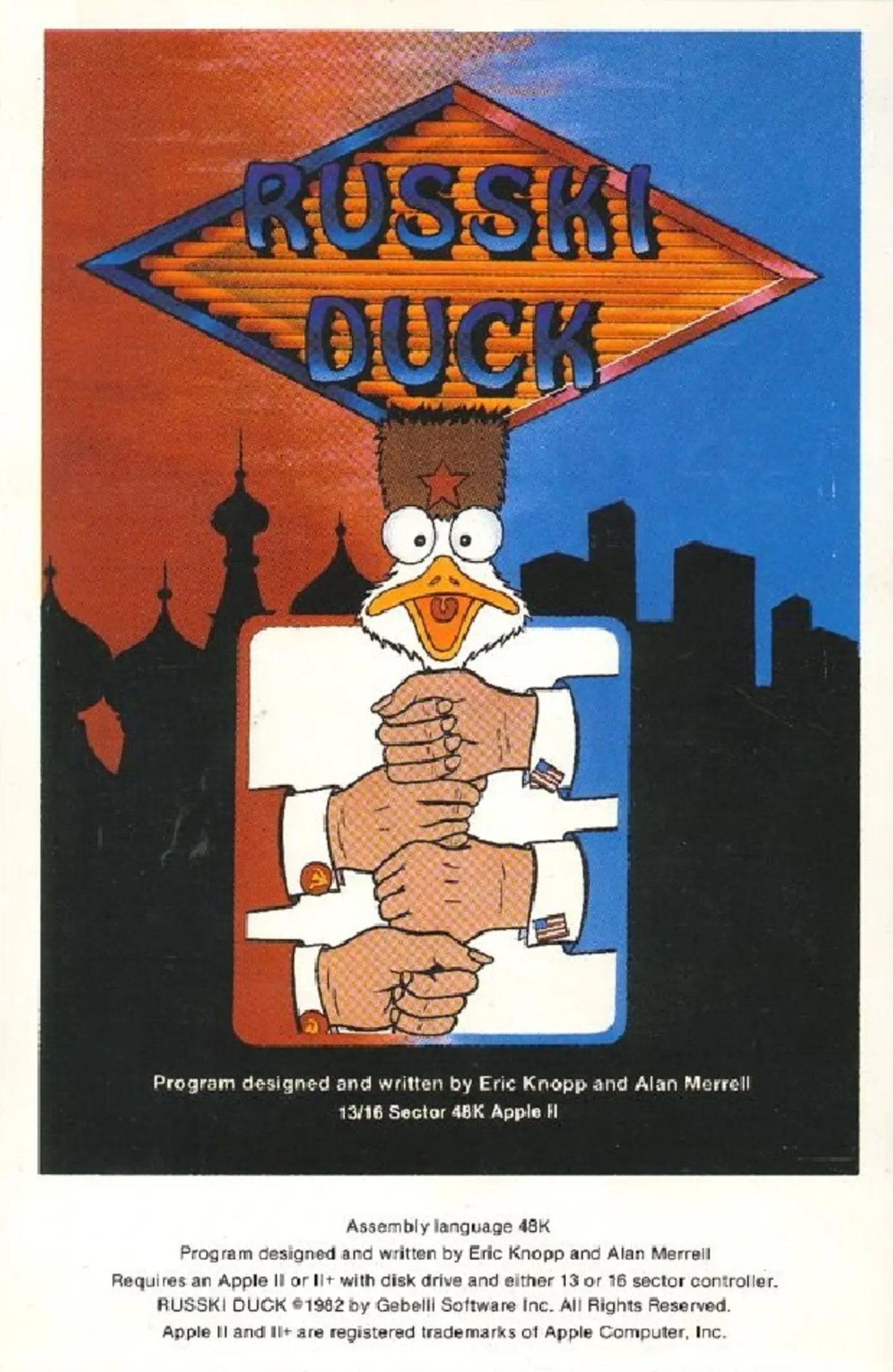 Picture of Russki Duck