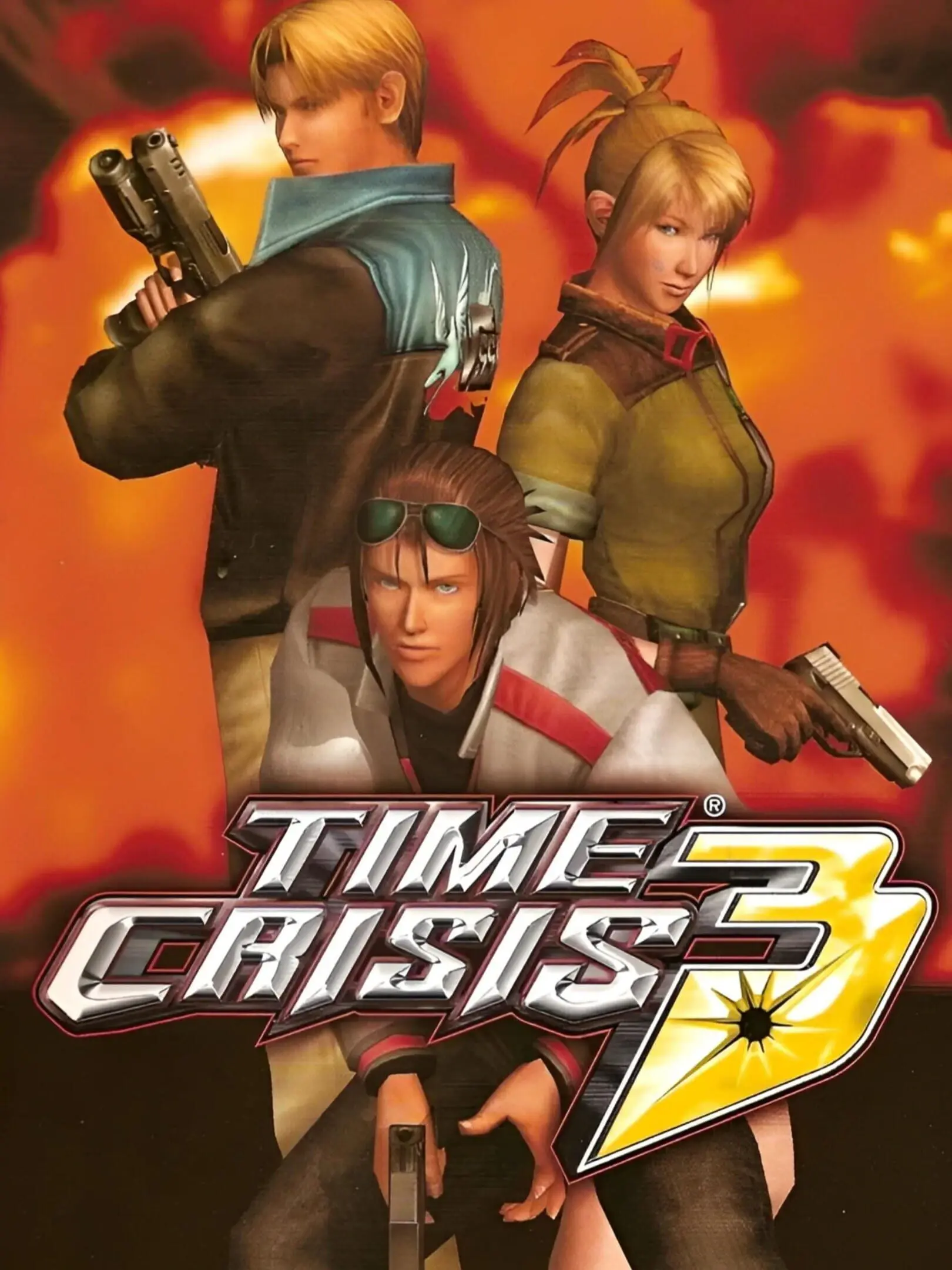 Picture of Time Crisis 3