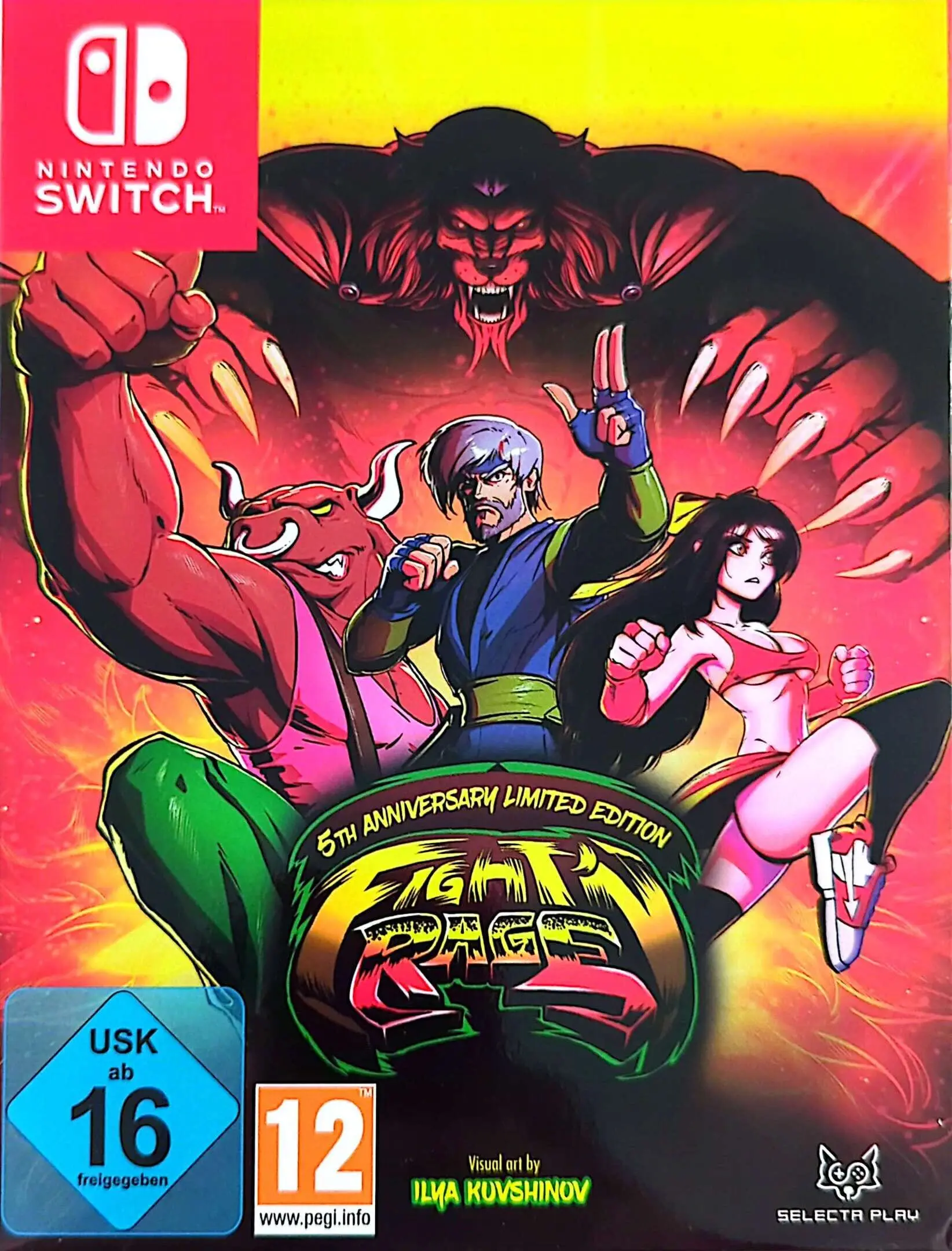 Fight'N Rage