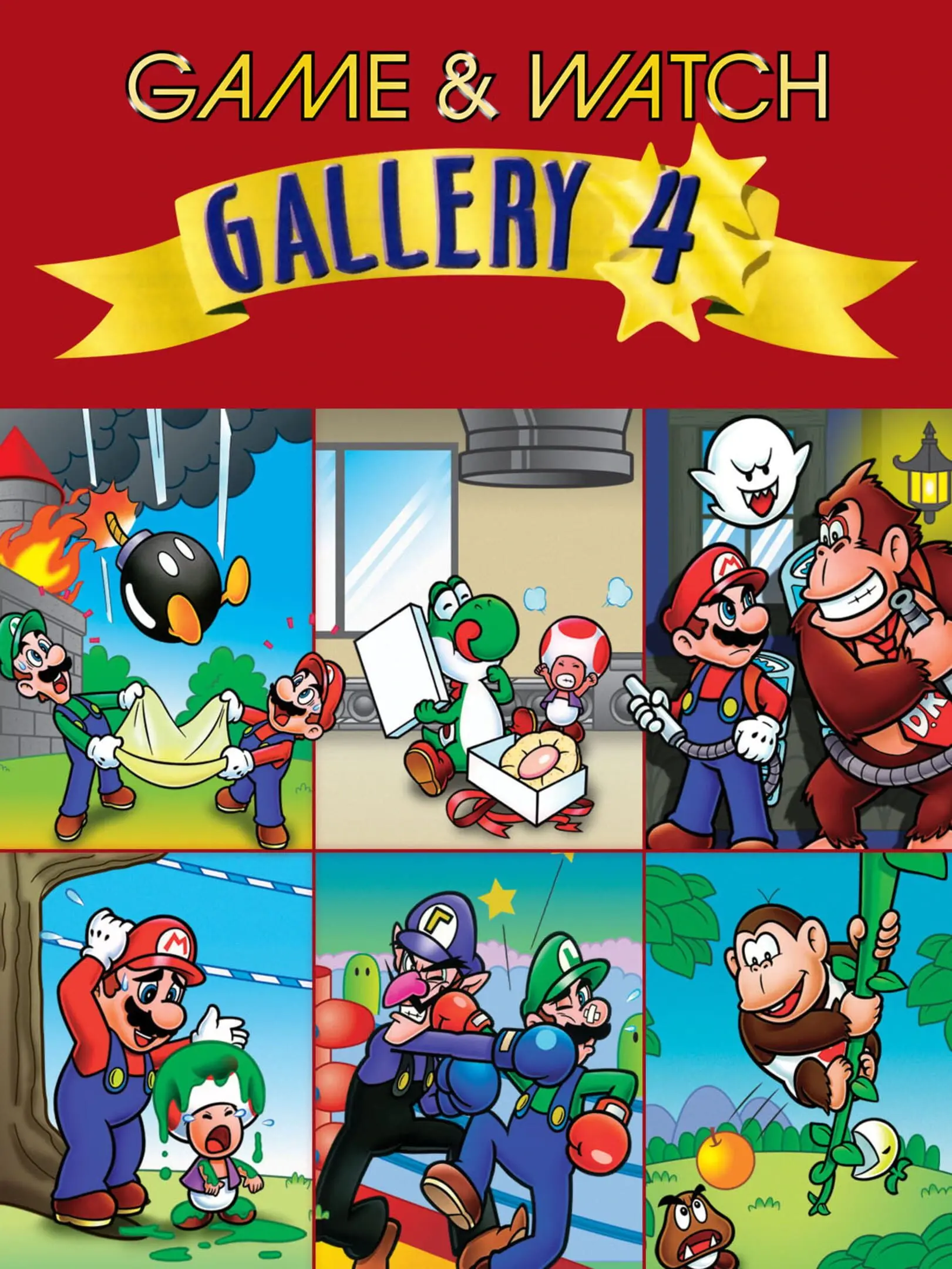 Game & Watch Gallery Advance