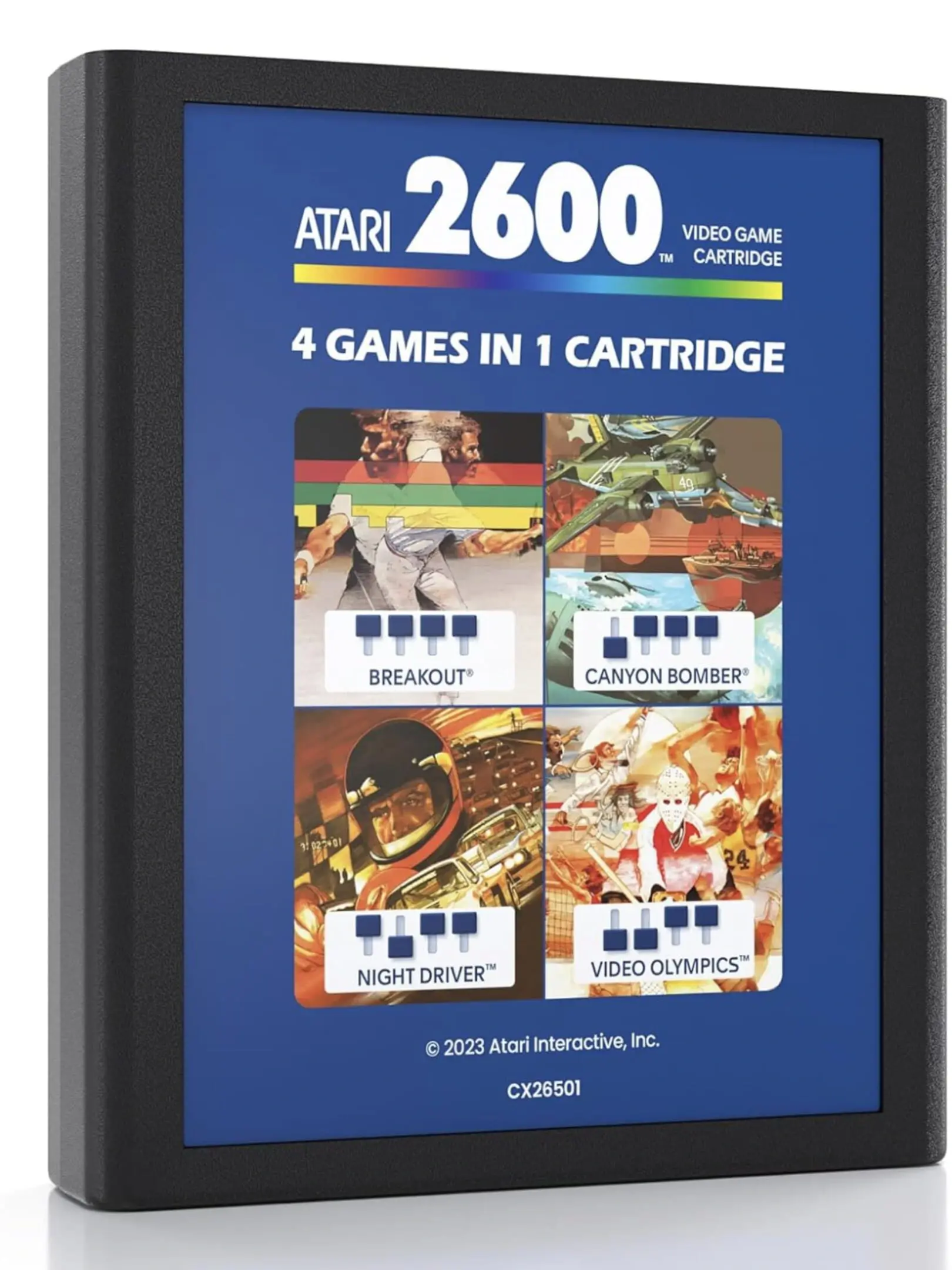 Picture of 4 Games in 1 Cartridge