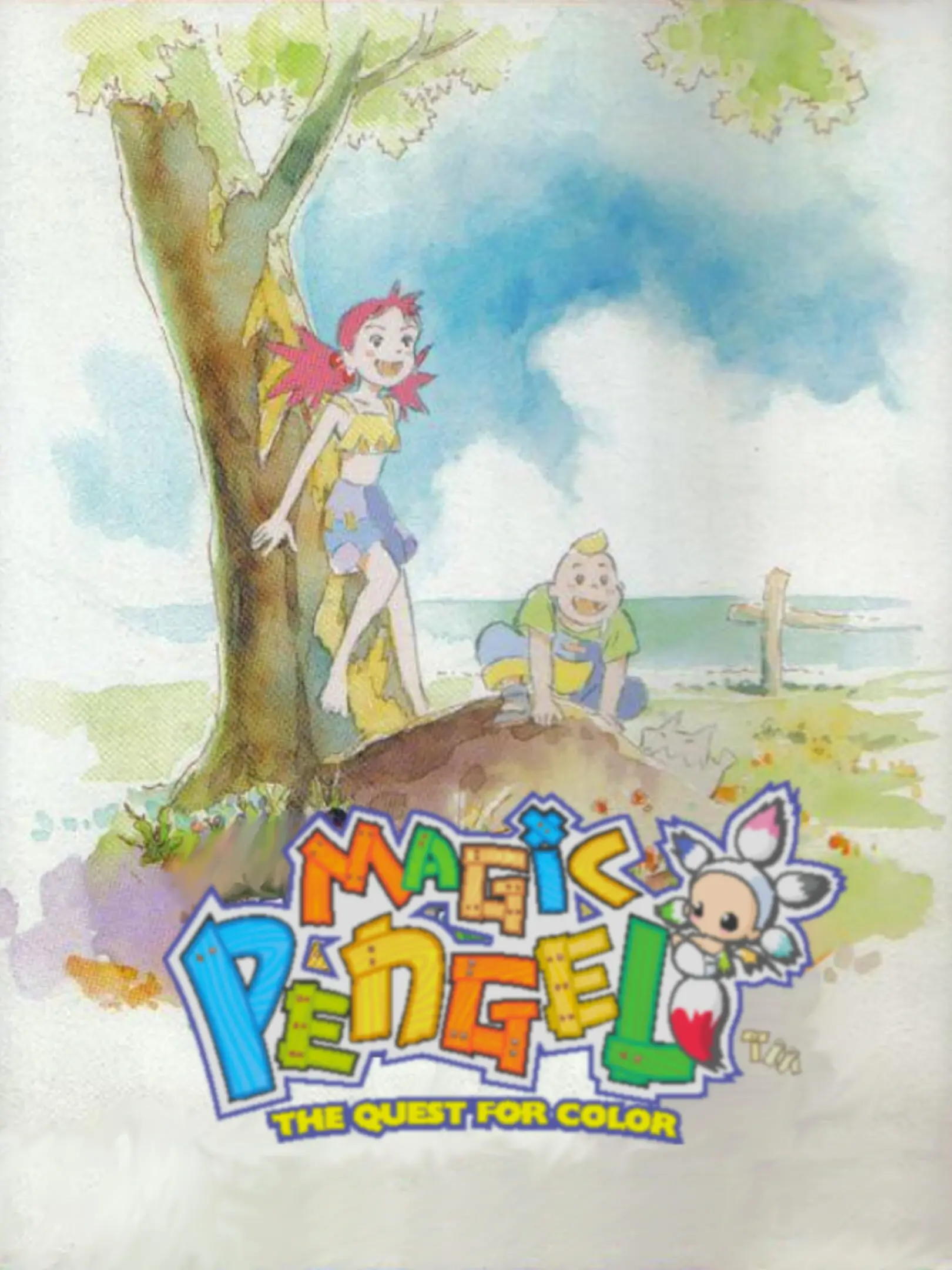 Picture of Magic Pengel: The Quest for Color