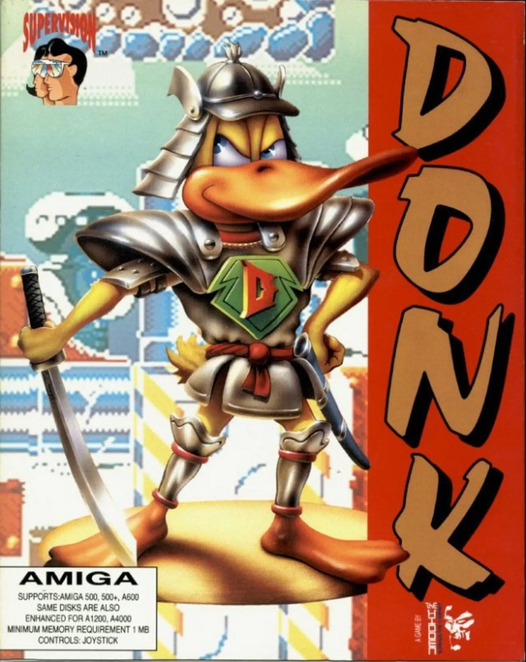 Donk! The Samurai Duck!
