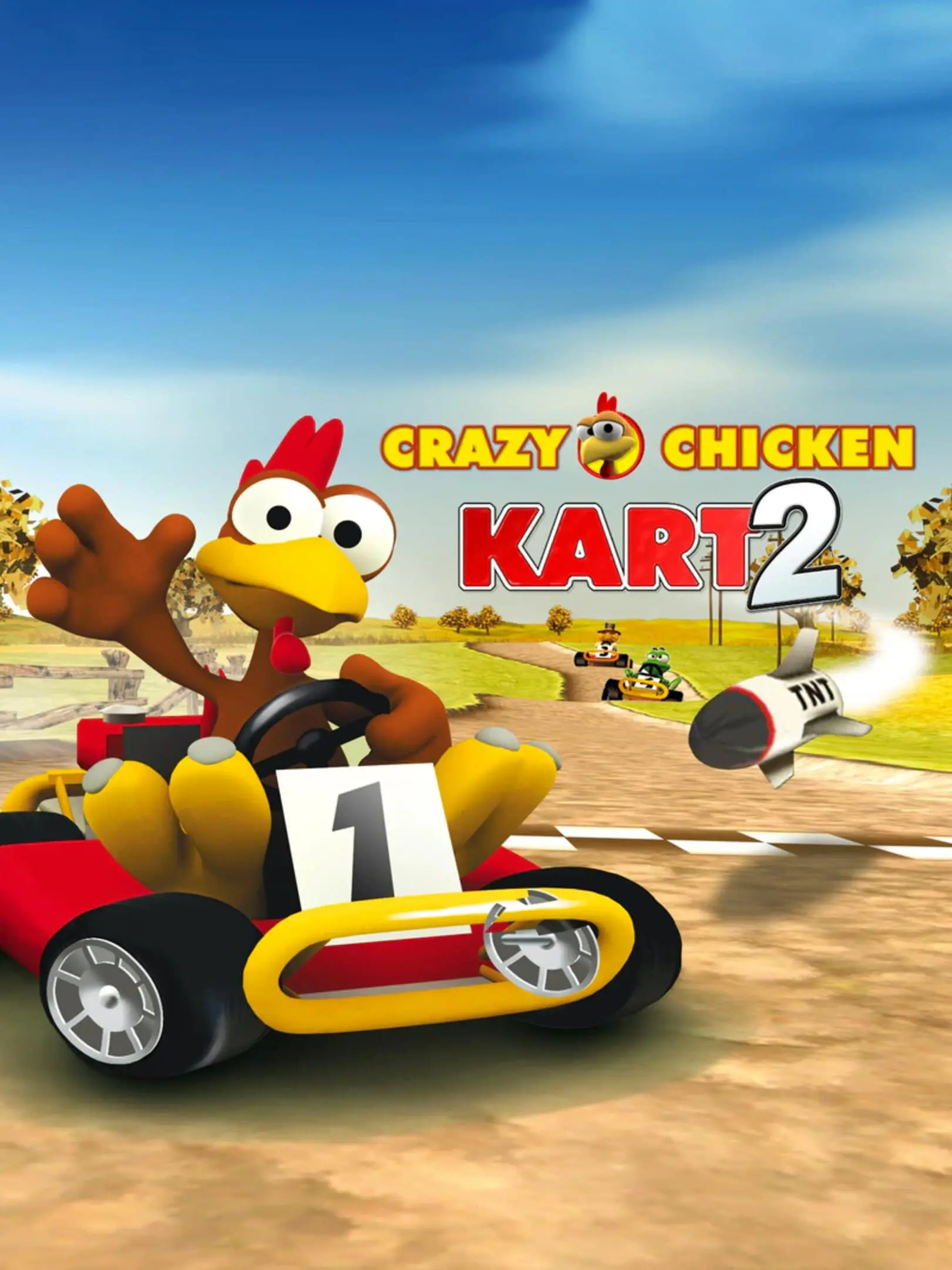 Moorhuhn Kart 2