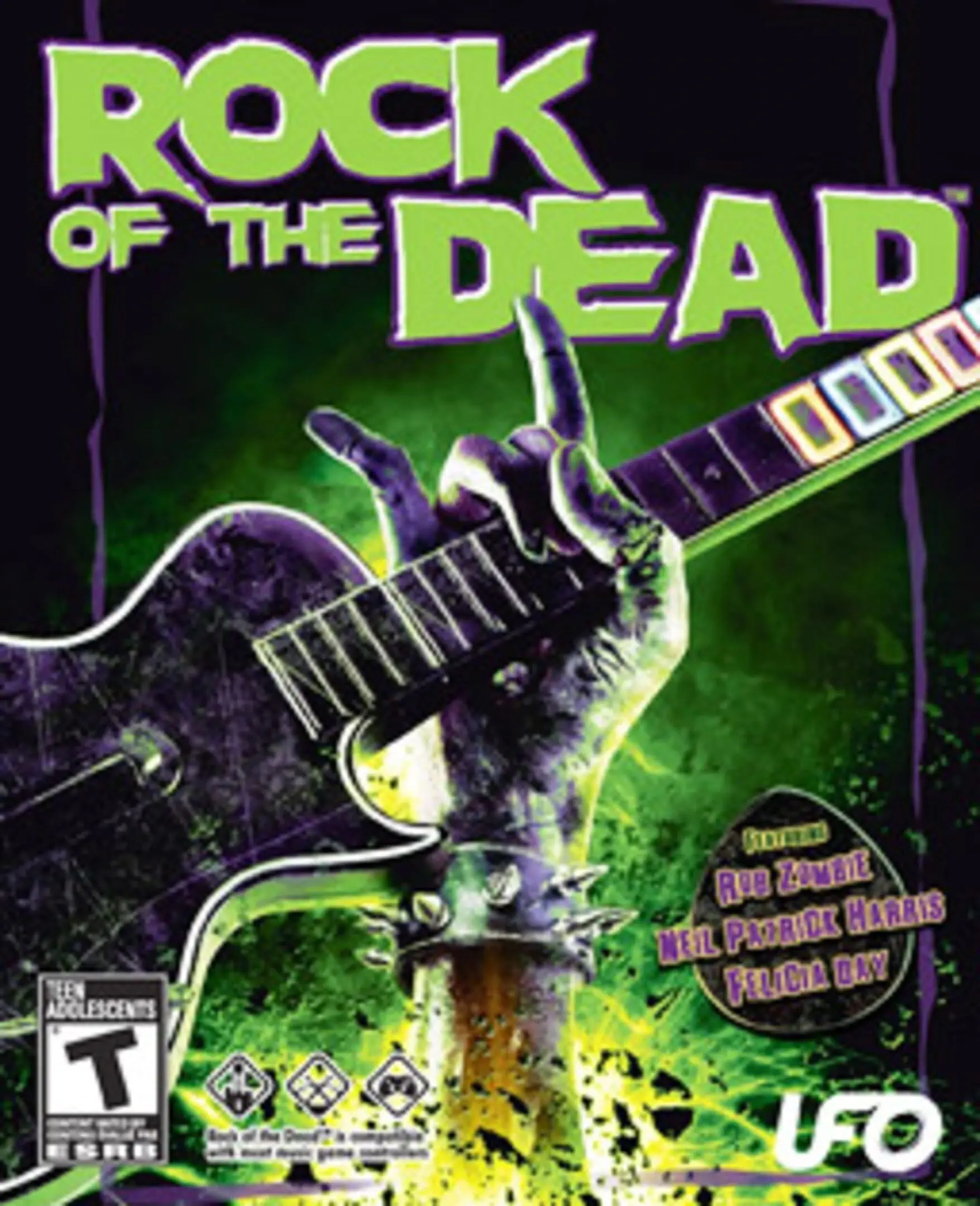 Picture of Rock of the Dead