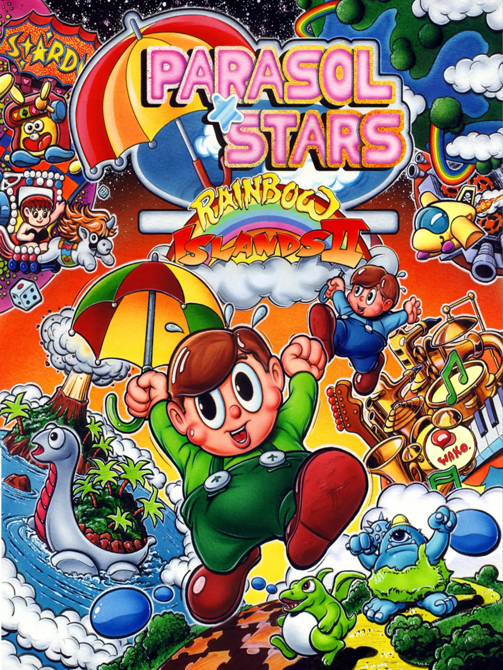 Picture of Parasol Stars: Rainbow Islands II