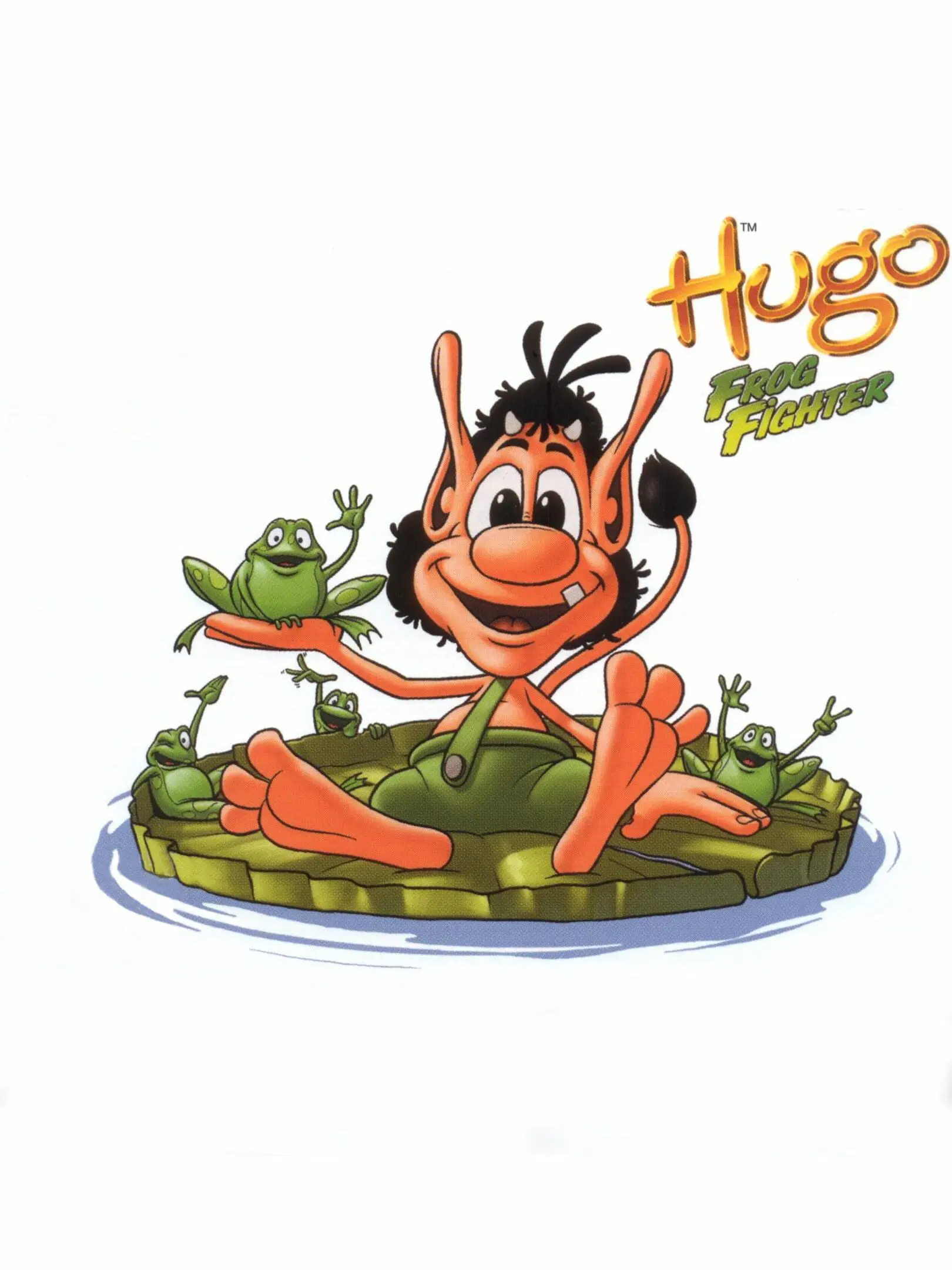 Picture of Hugo: Frog Fighter
