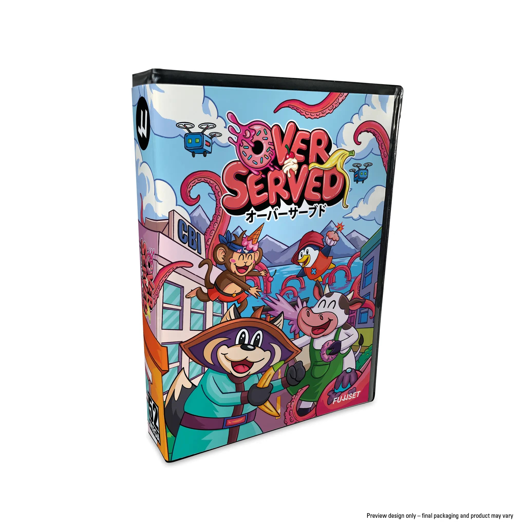 Picture of Overserved: Food Fighters! 2
