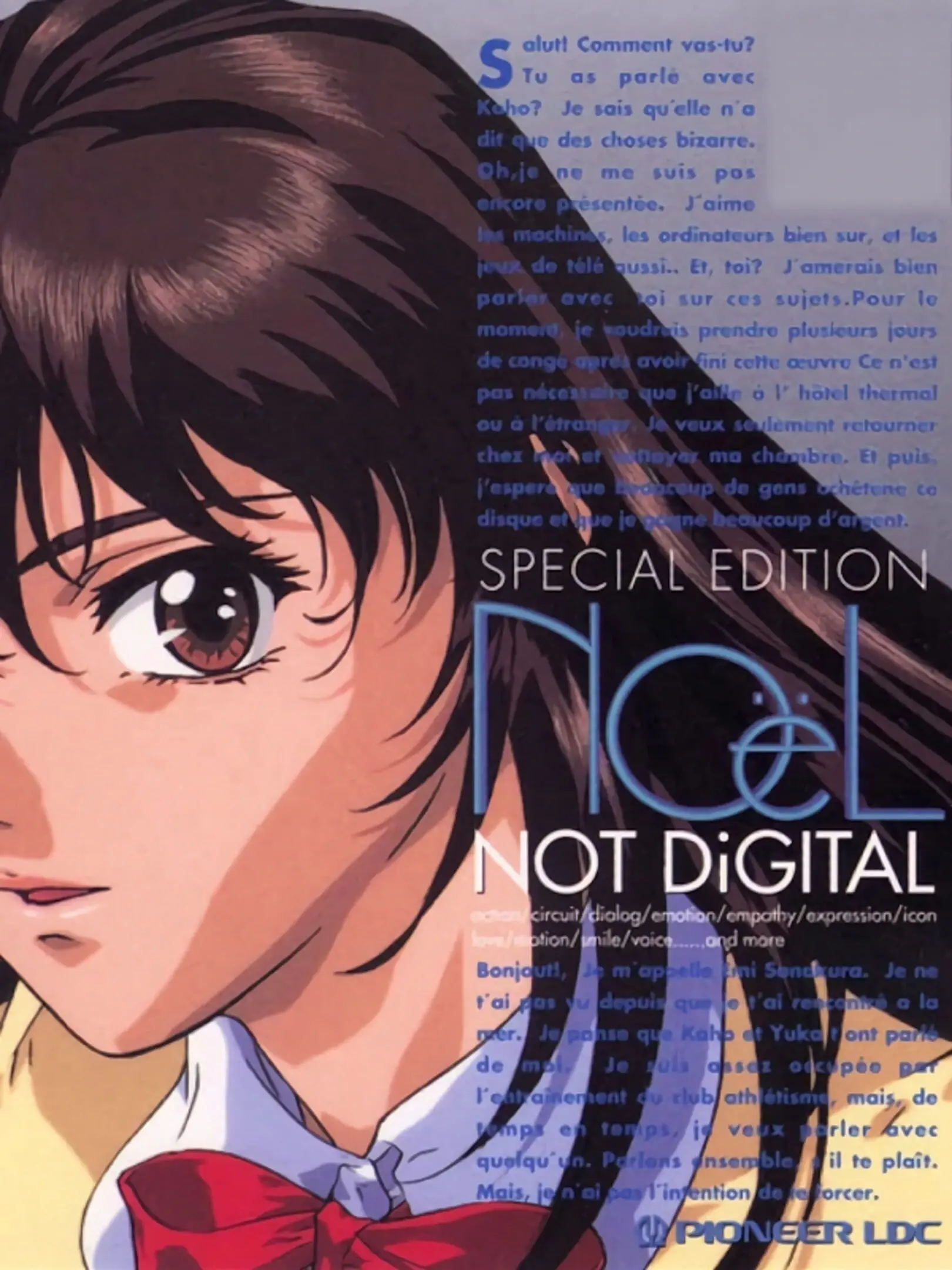 NOeL: NOT DiGITAL