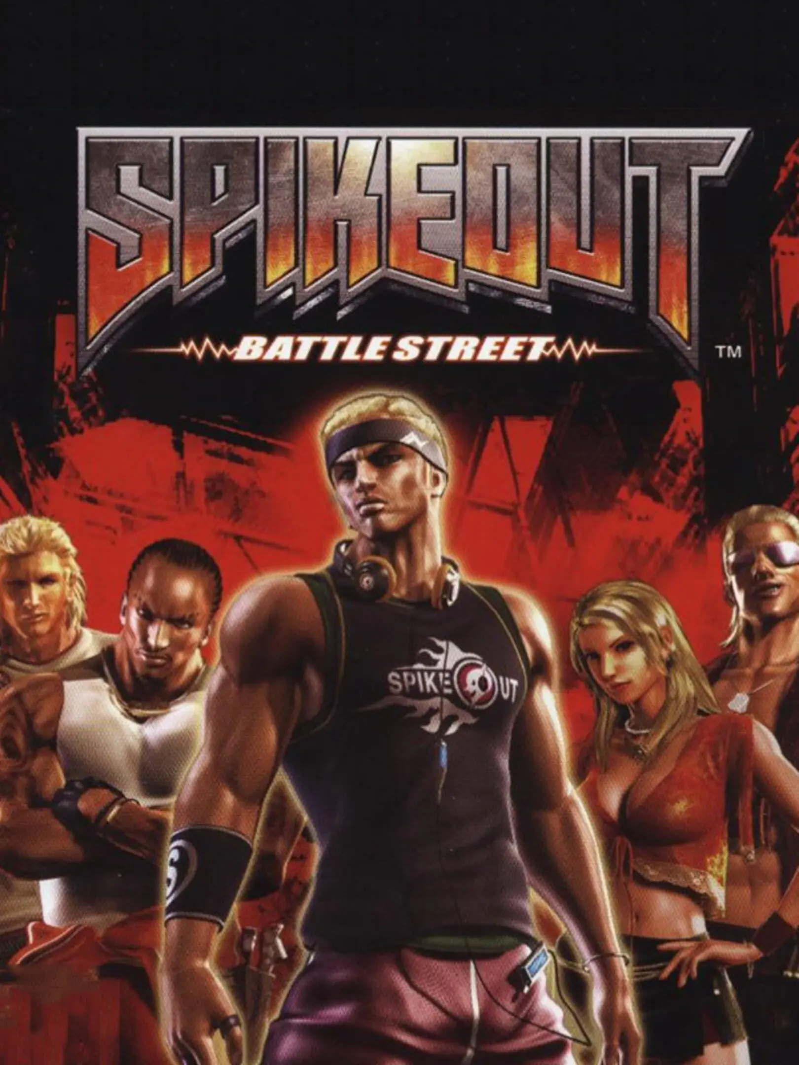 Spikeout Battle Street