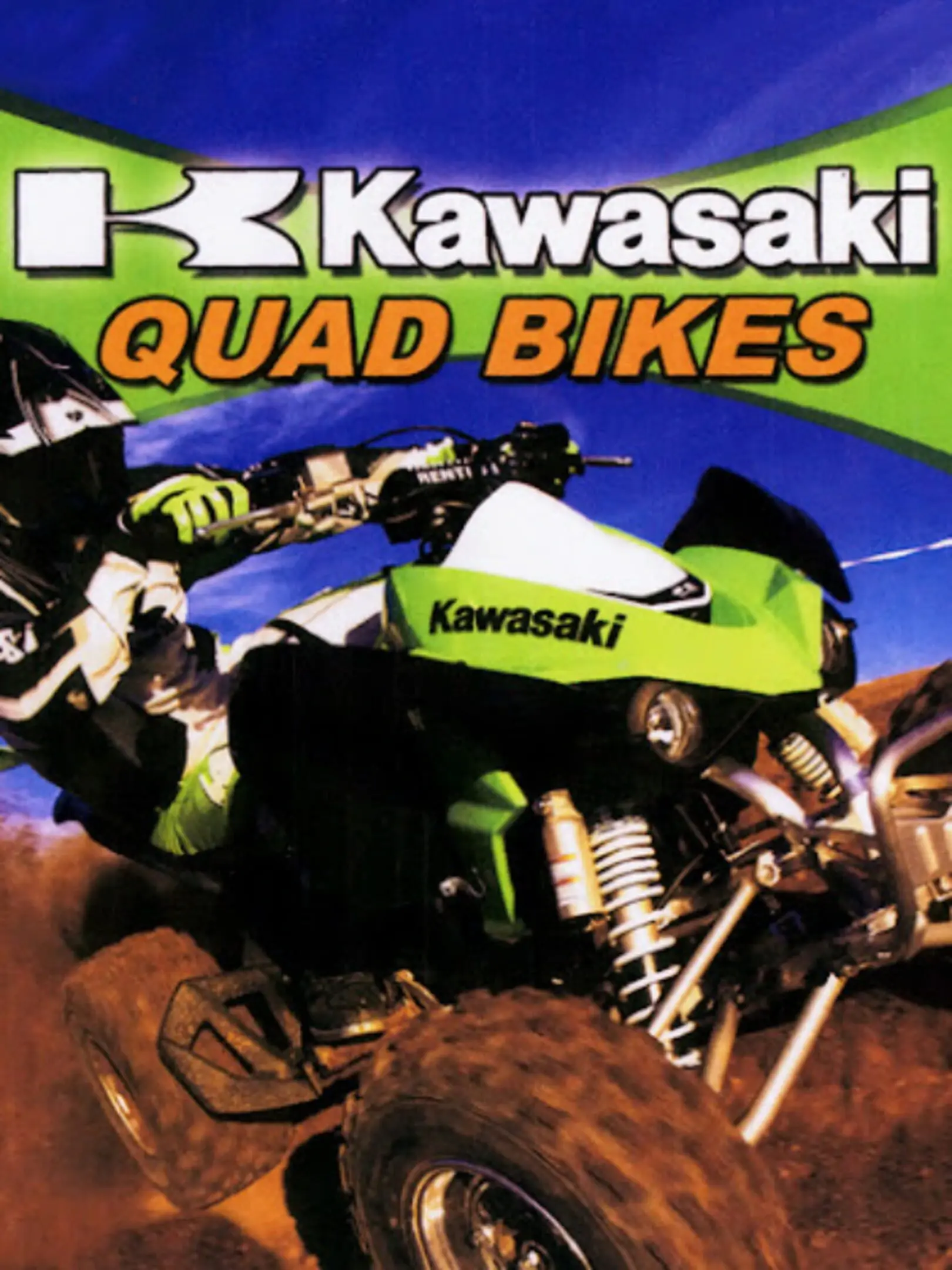 Picture of Kawasaki Quad Bikes