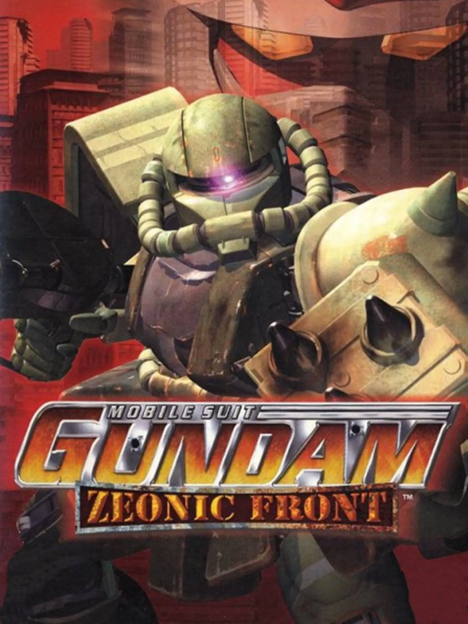 Zeonic Front: Kidou Senshi Gundam 0079