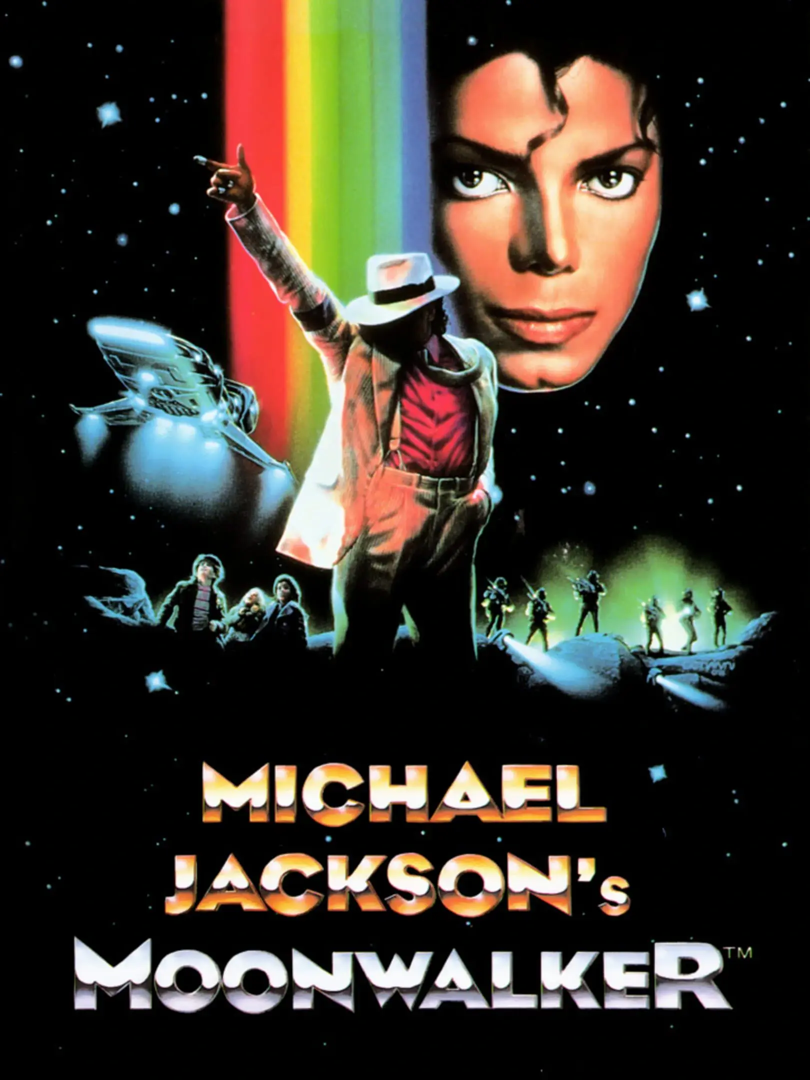 Picture of Michael Jackson's Moonwalker