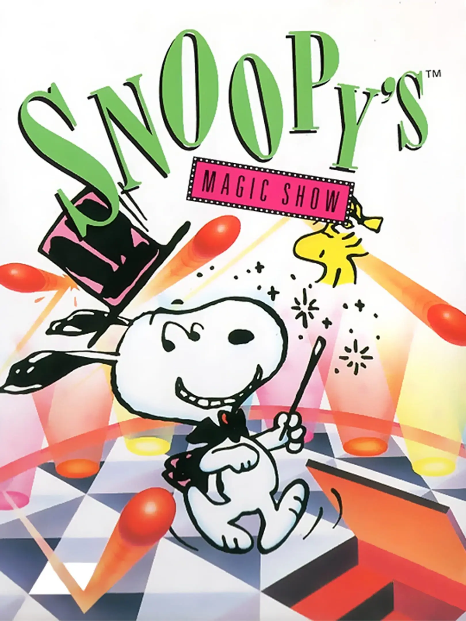 Picture of Snoopy's Magic Show