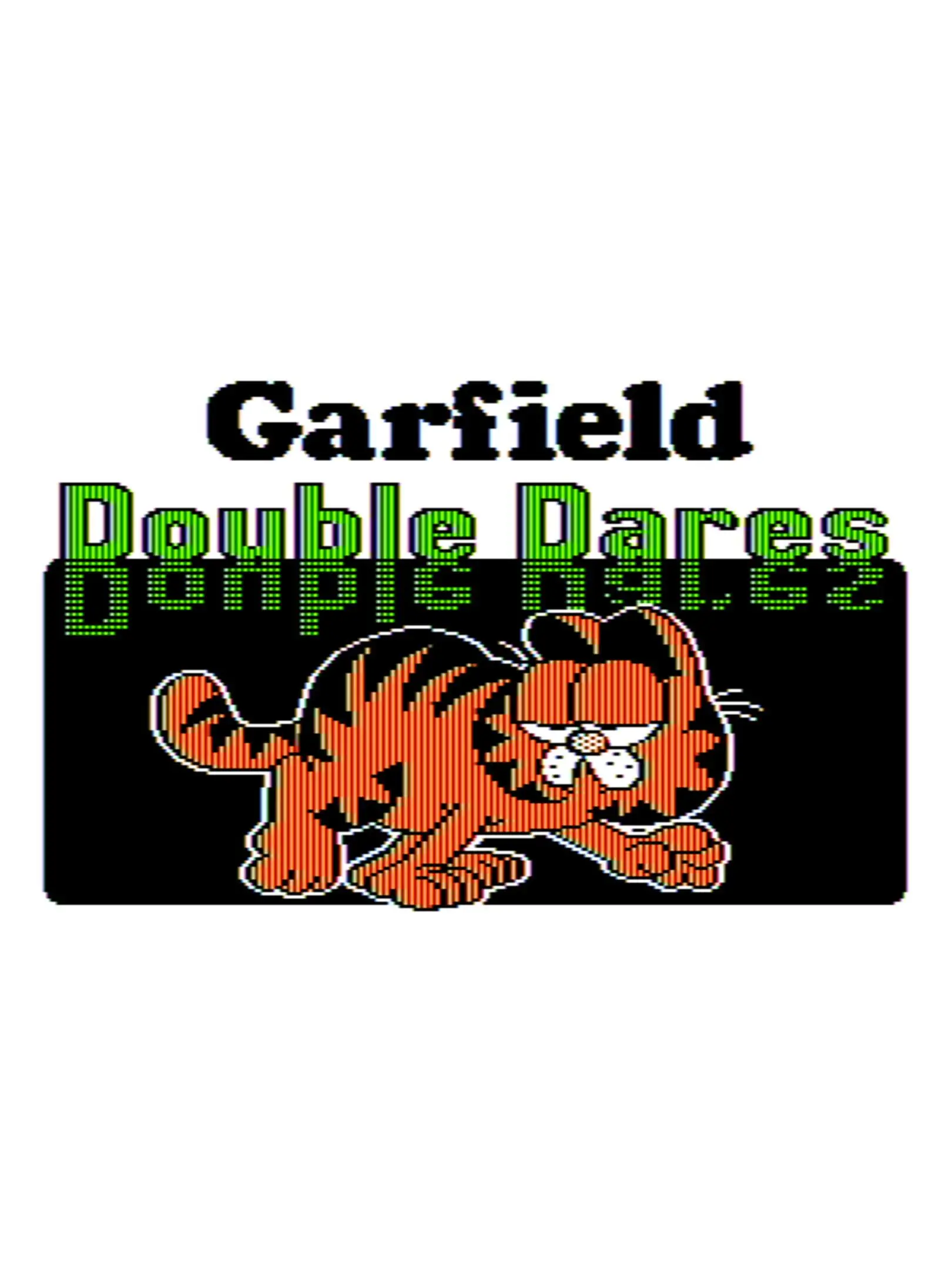 Picture of Garfield Double Dares
