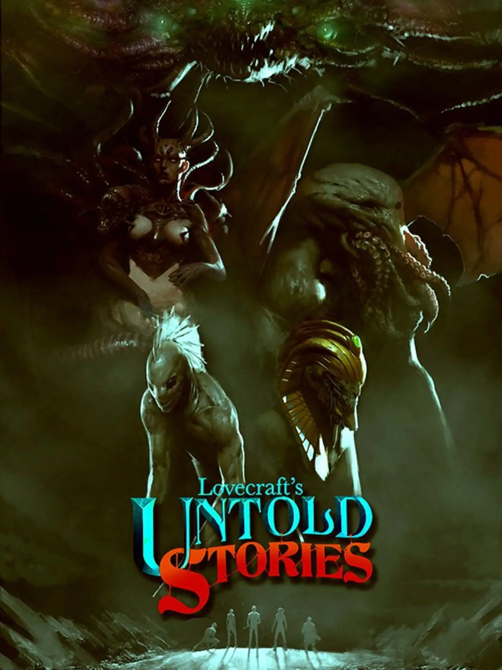 Picture of Lovecraft's Untold Stories
