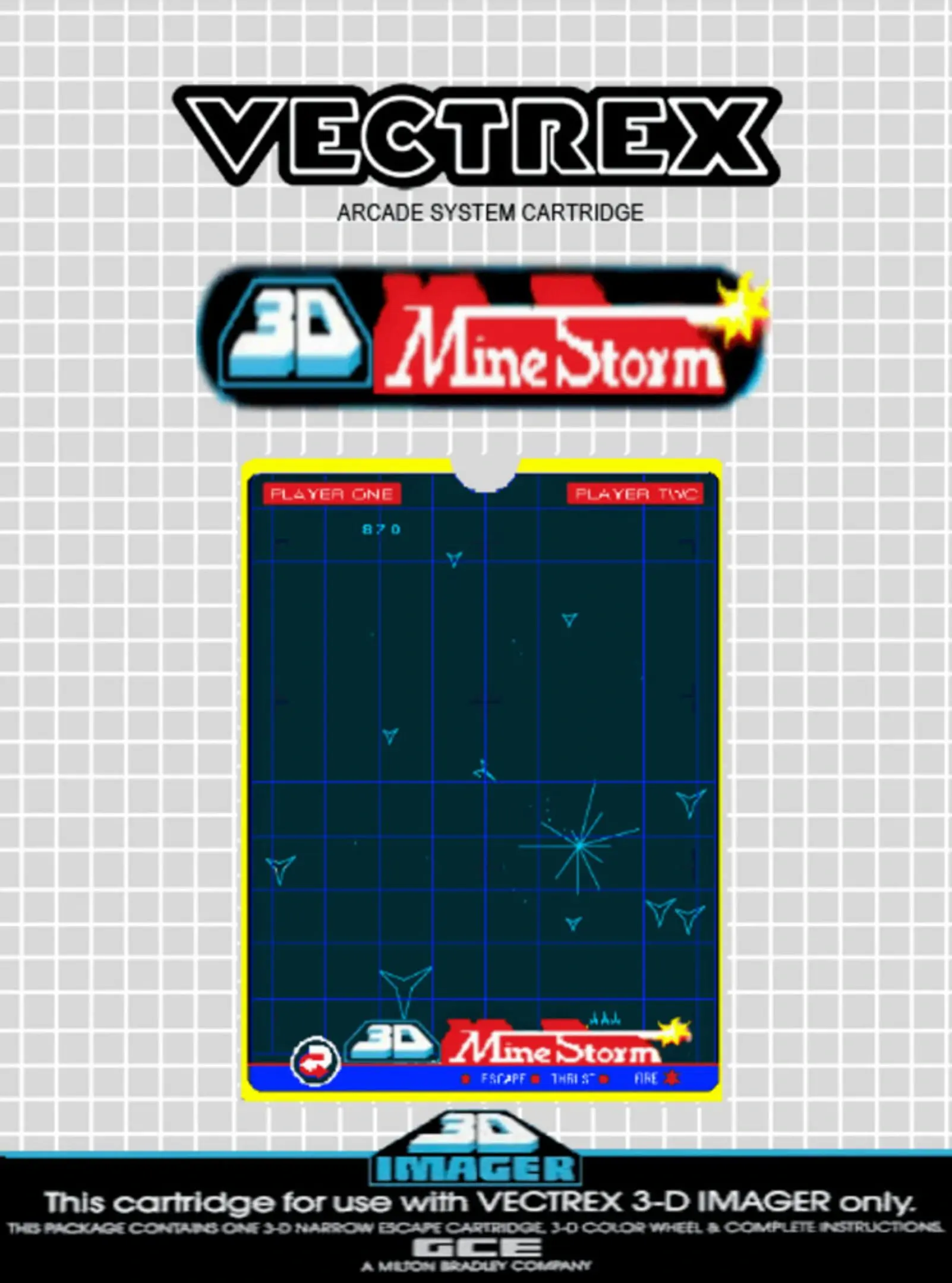 Picture of 3D Mine Storm