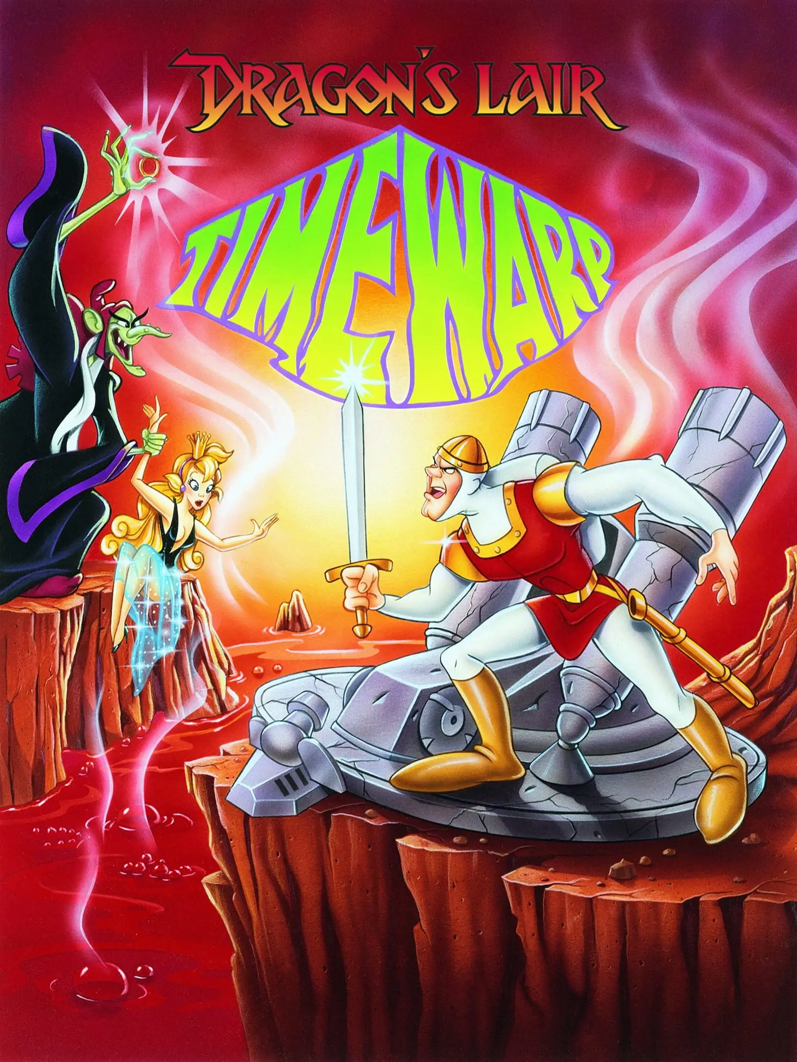 Picture of Dragon's Lair II: Time Warp