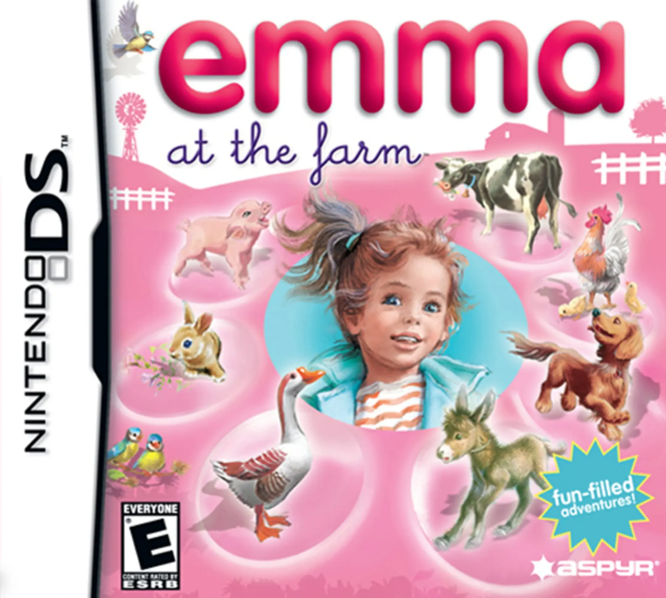 Picture of Emma at the Farm