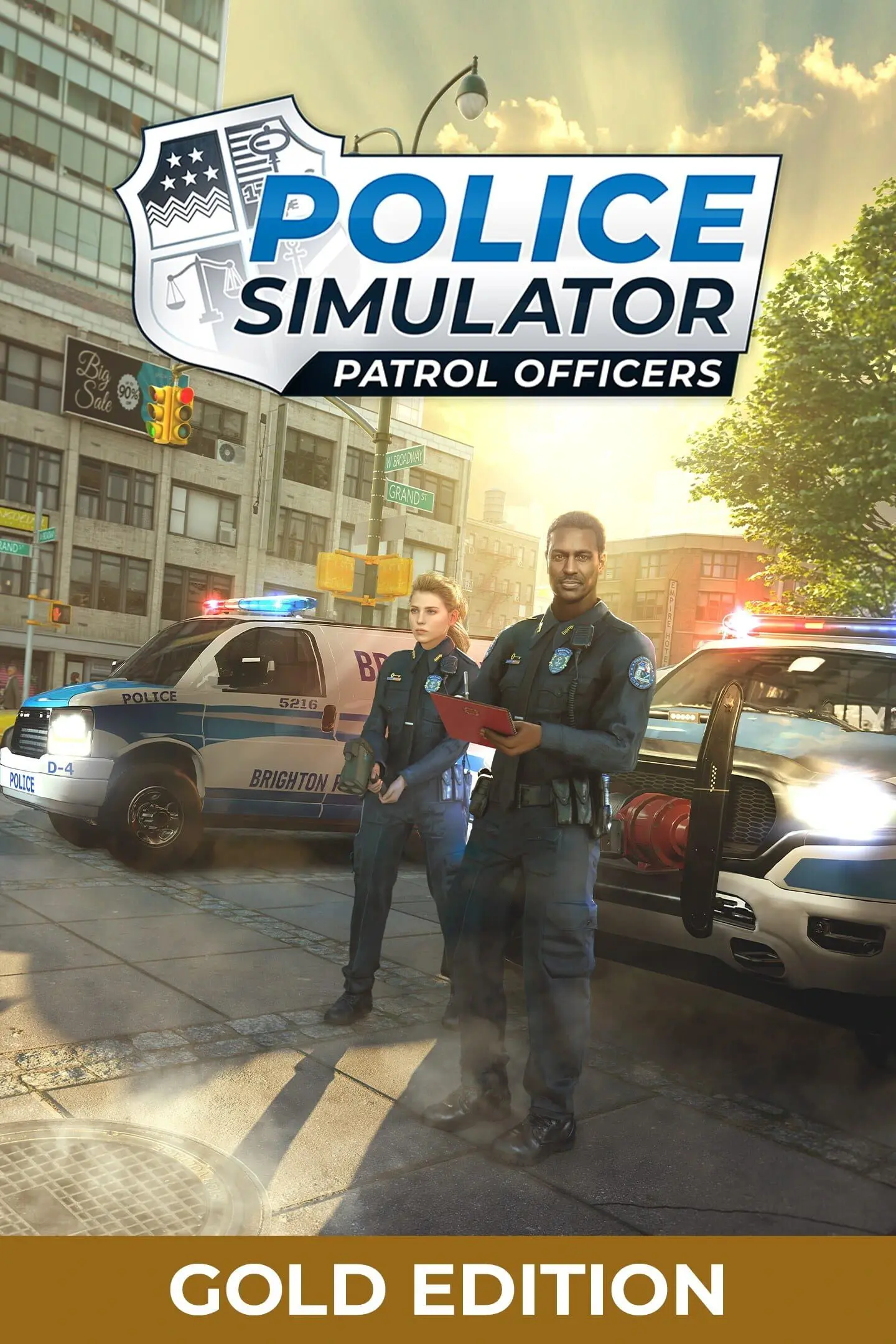 Picture of Police Simulator Patrol Officers Gold Edition