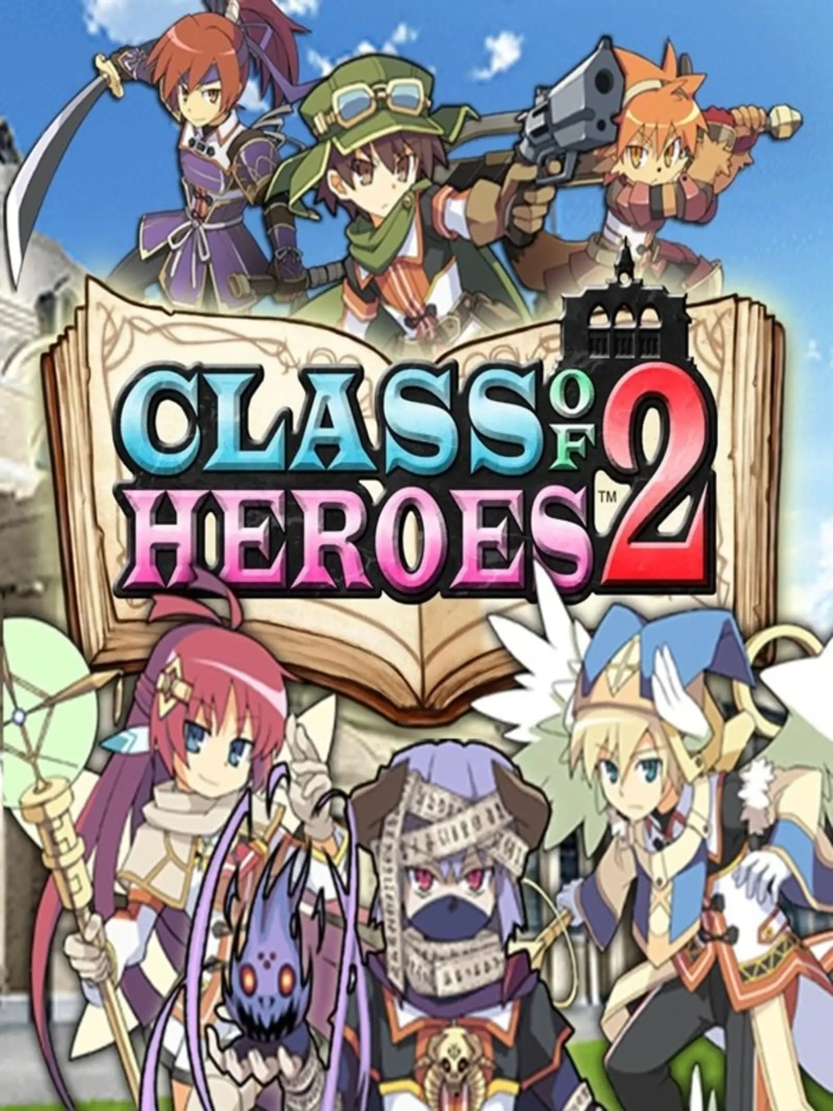 Picture of Class of Heroes 2G