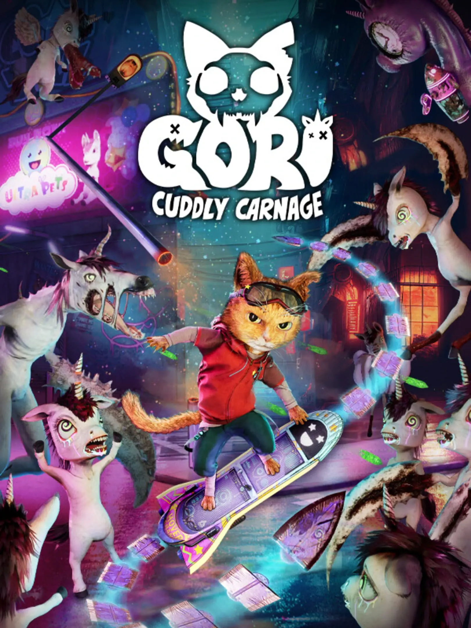 Picture of Gori: Cuddly Carnage