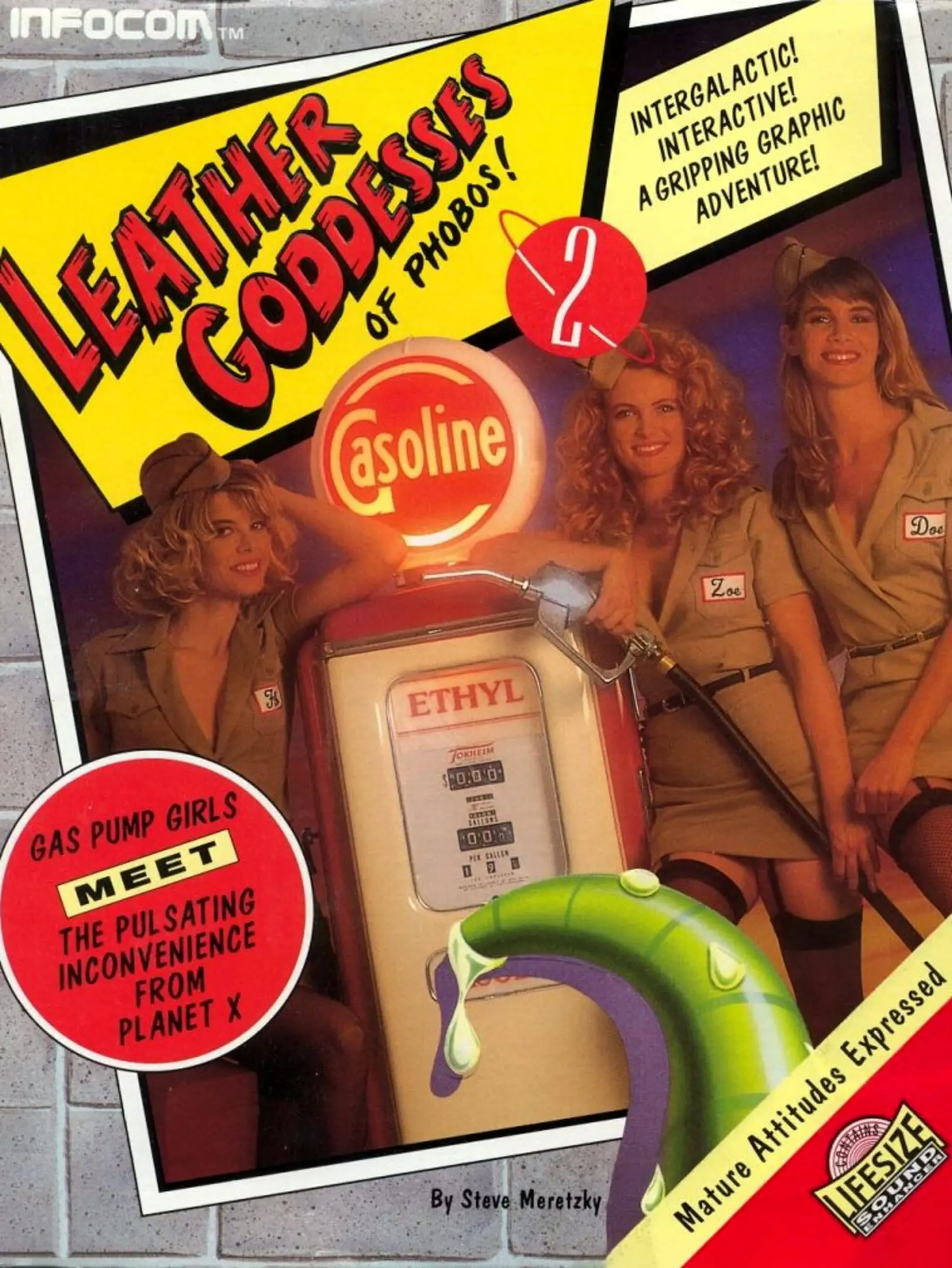 Picture of Leather Goddesses of Phobos 2