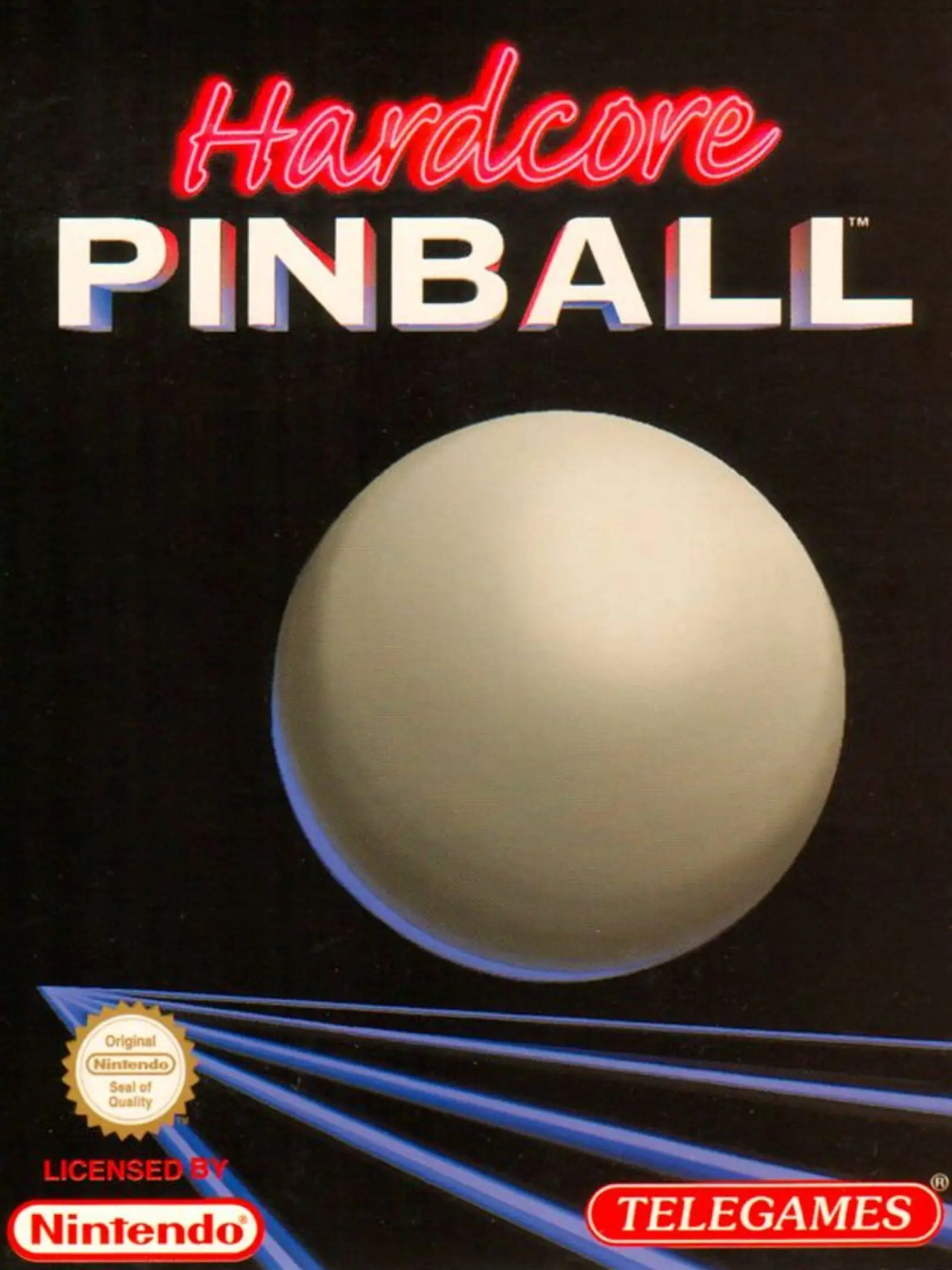 Picture of Hardcore Pinball