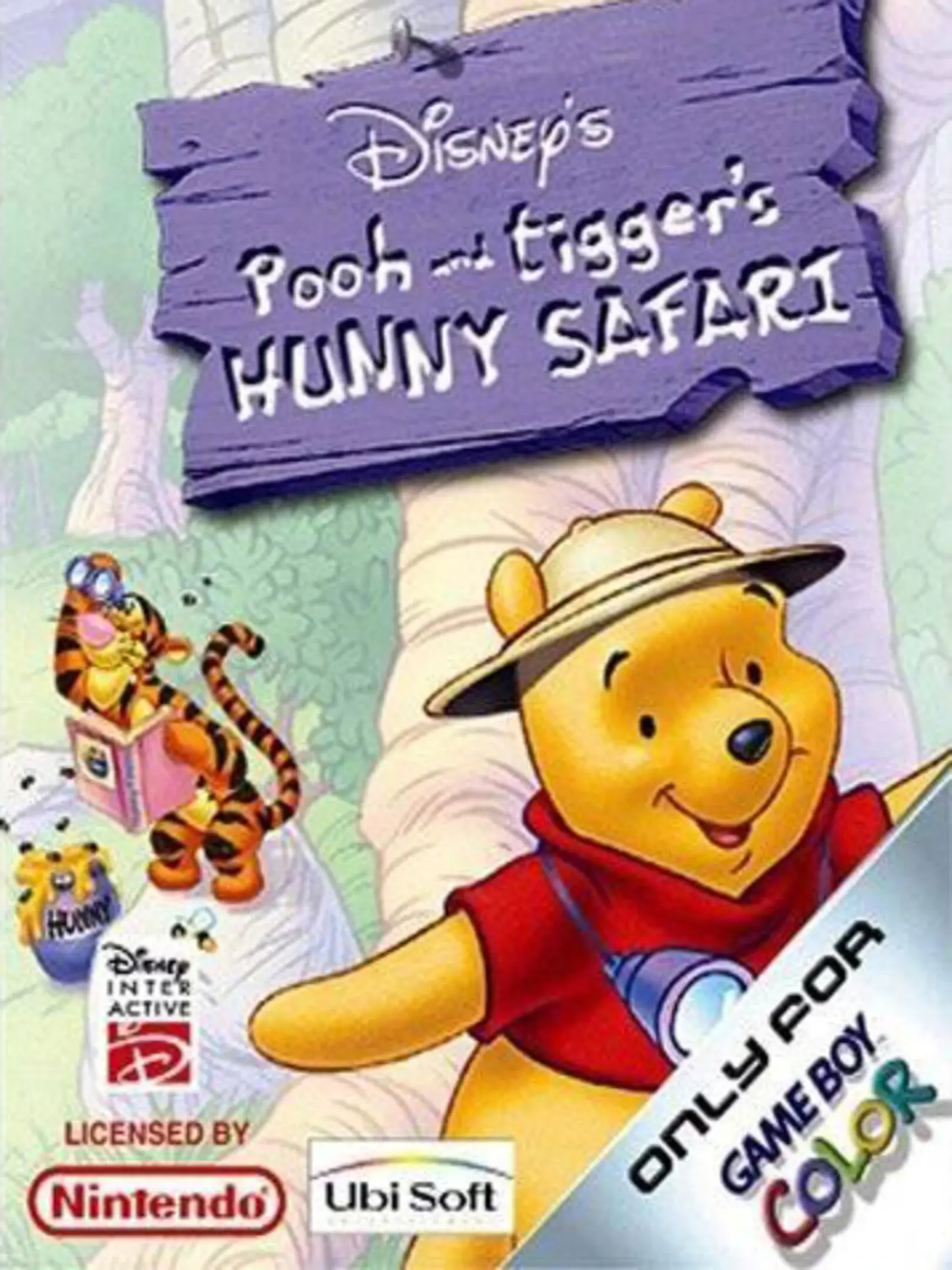 Disney's Winnie Puuh und Tigger auf Honigsafari