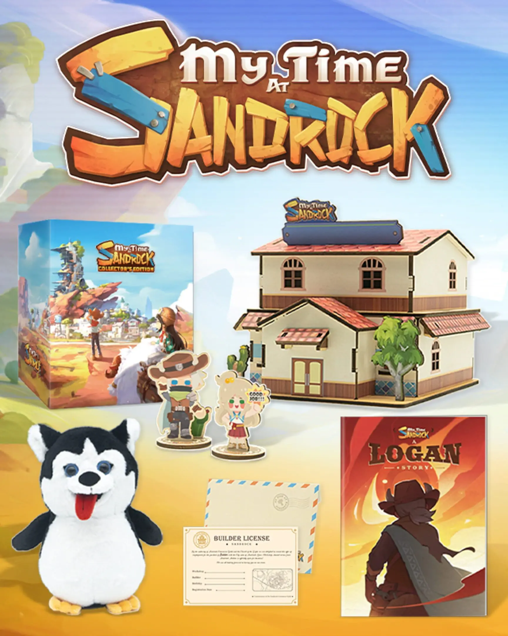 Picture of My Time at Sandrock