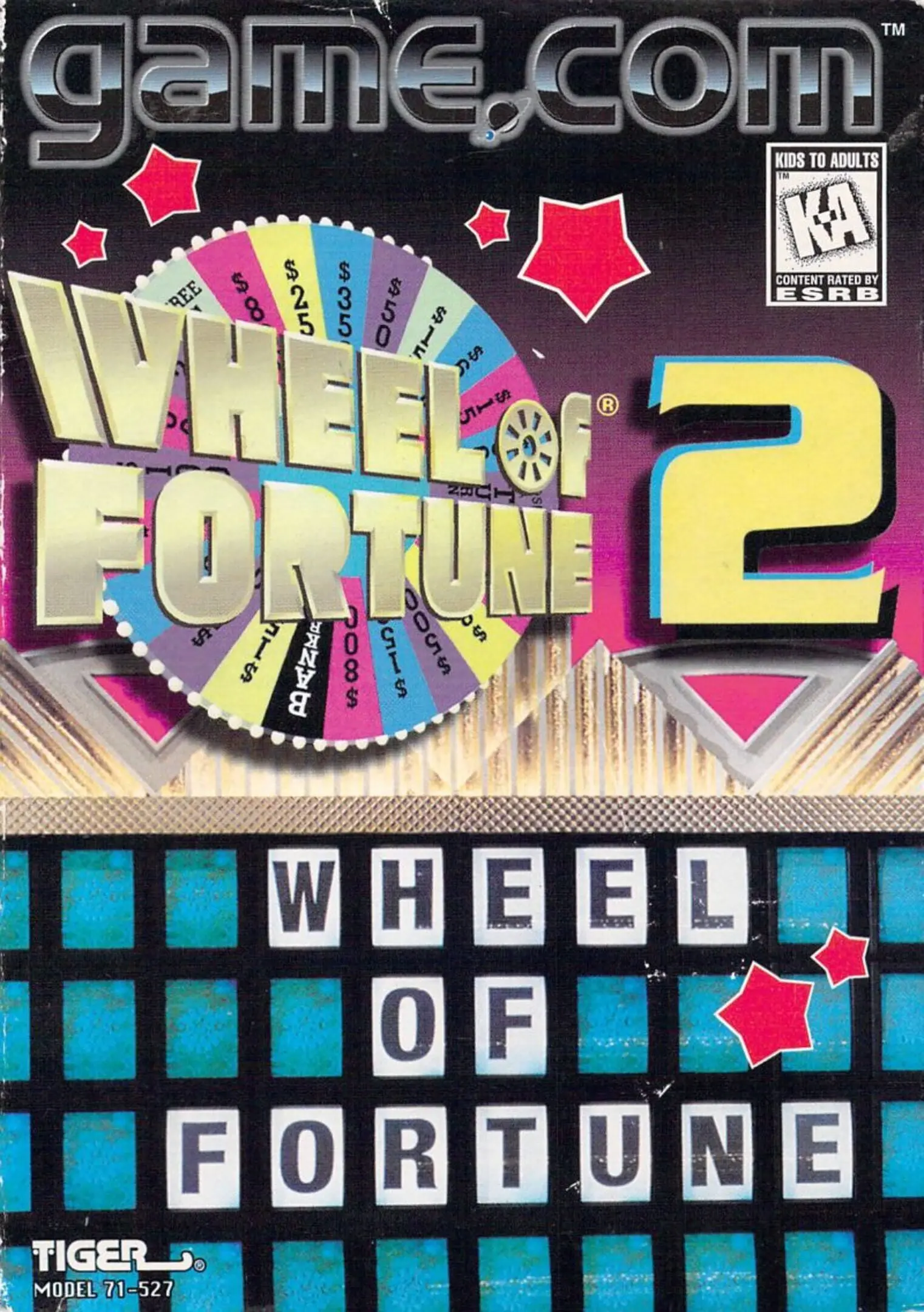 Picture of Wheel of Fortune 2