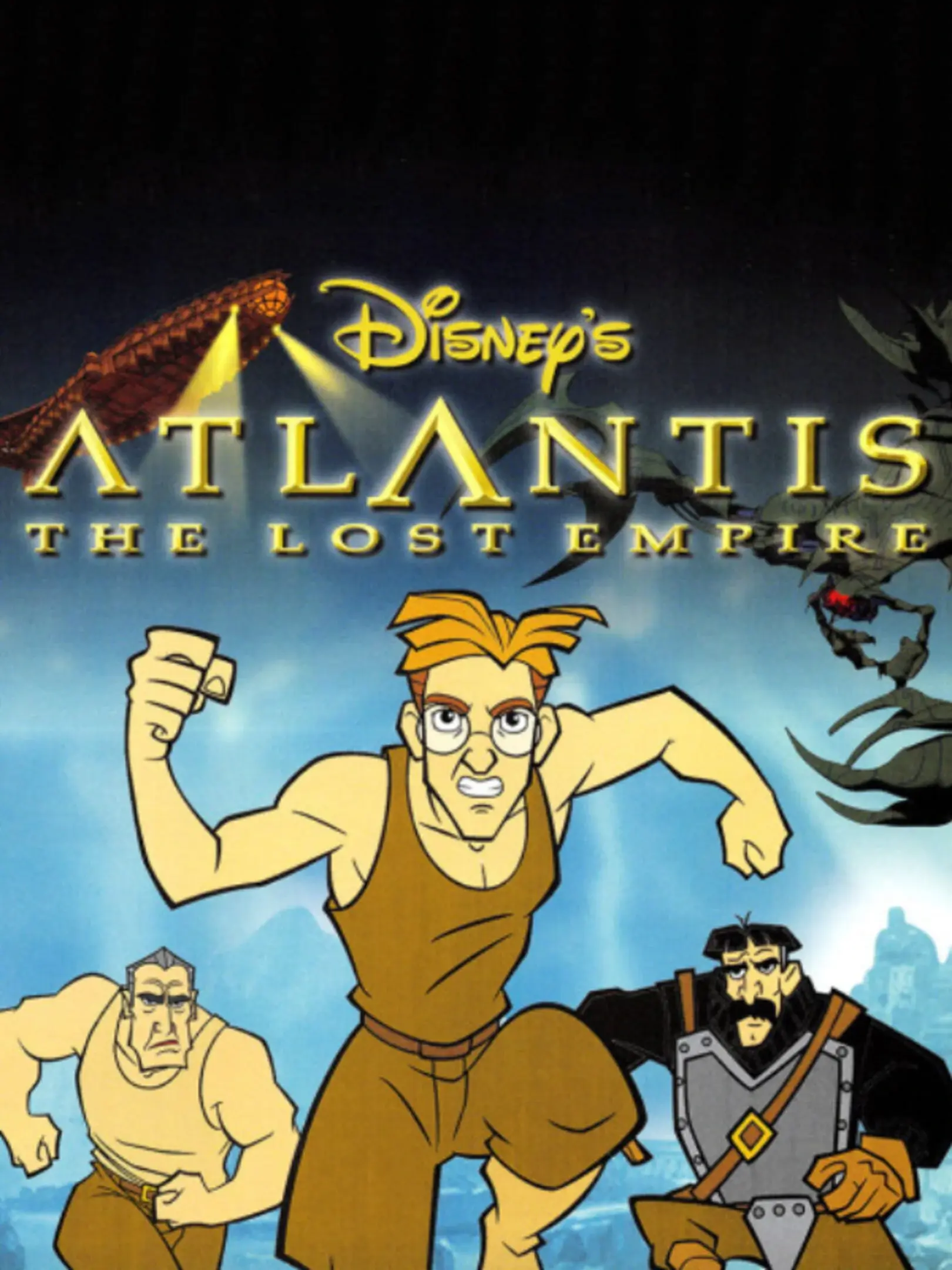 Disneys Atlantis: Das Geheimnis der verlorenen Stadt