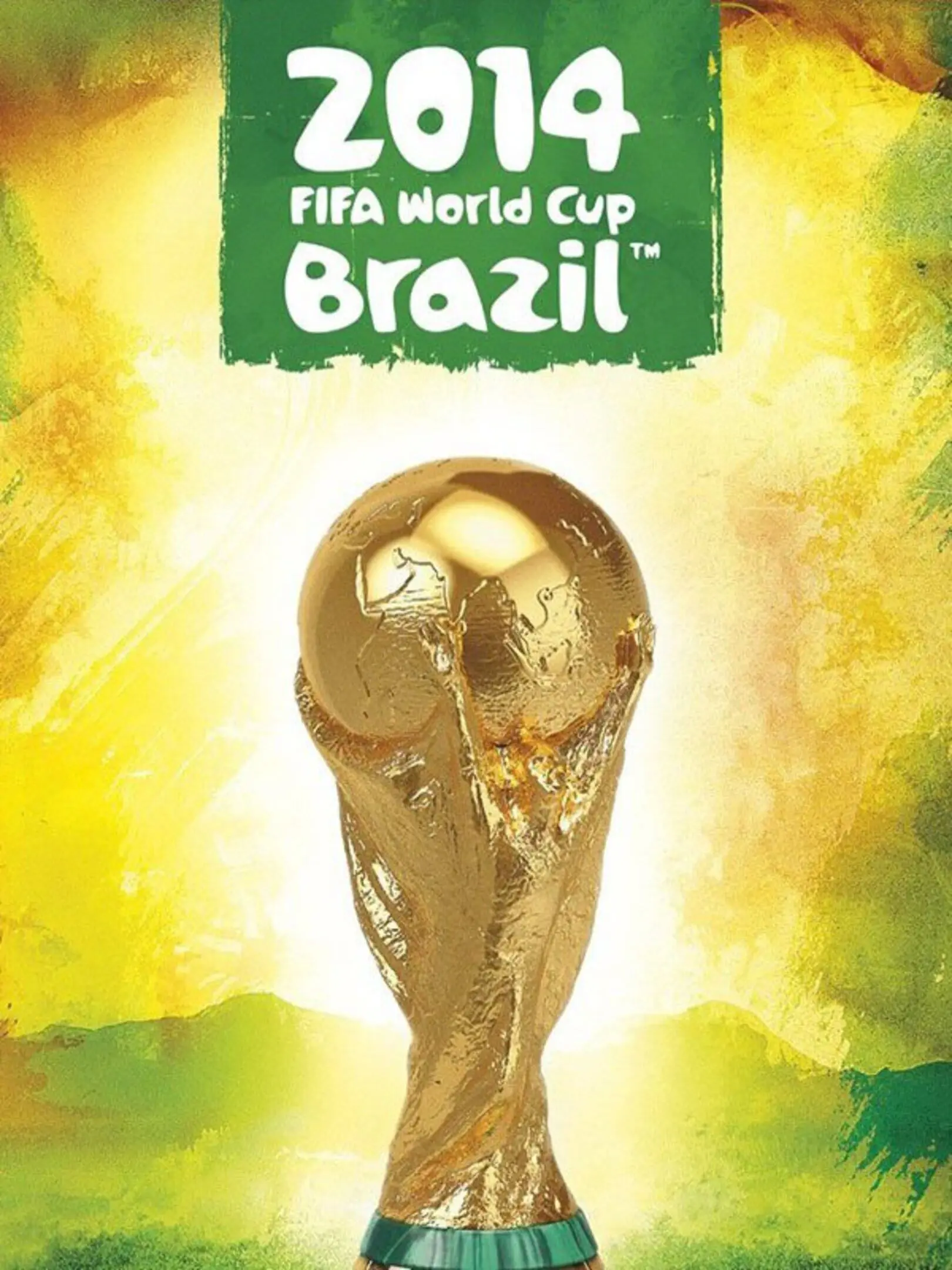 FIFA Fussball-Weltmeisterschaft Brasilien 2014