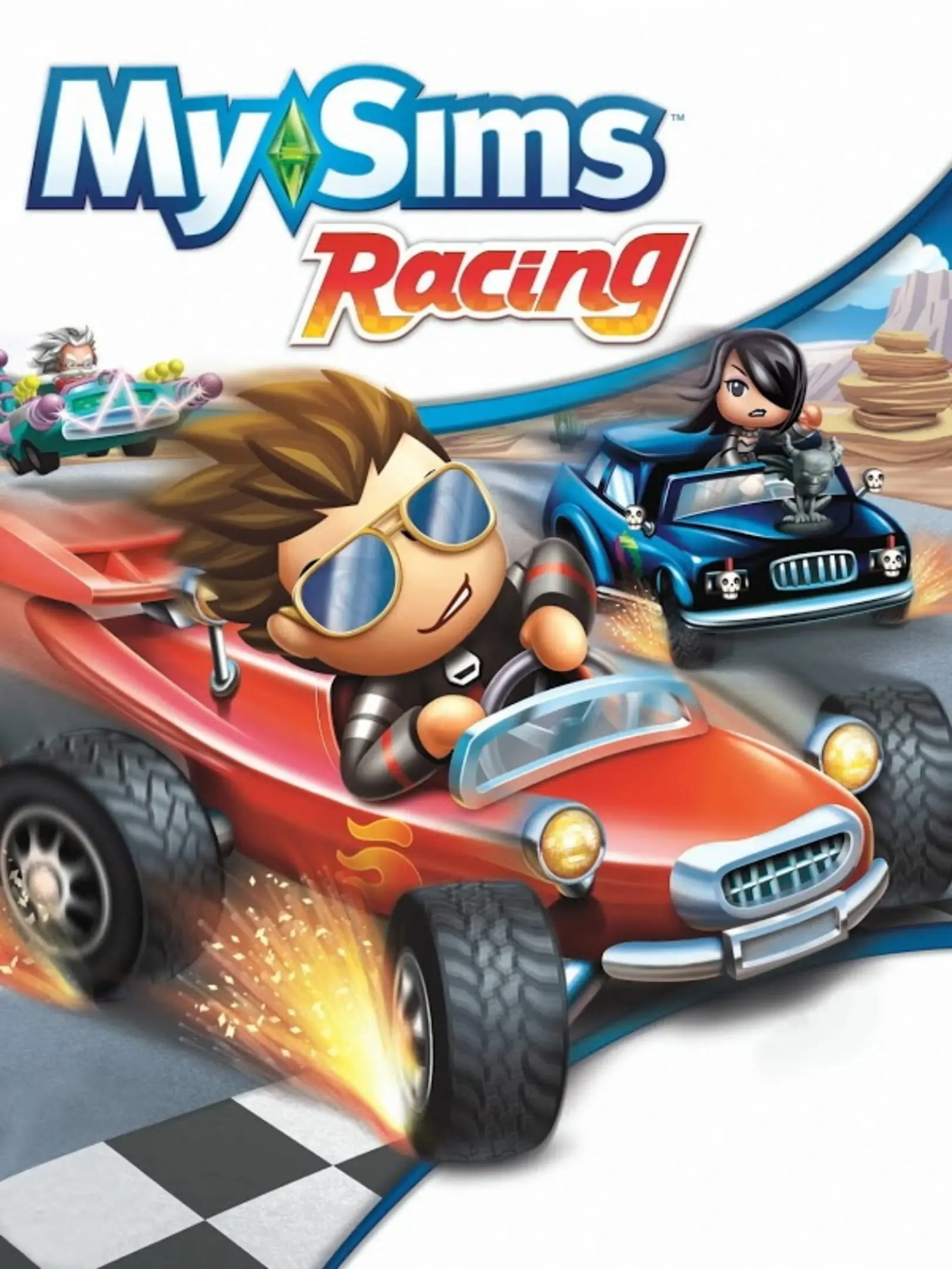 Picture of Boku to Sim no Machi Racing