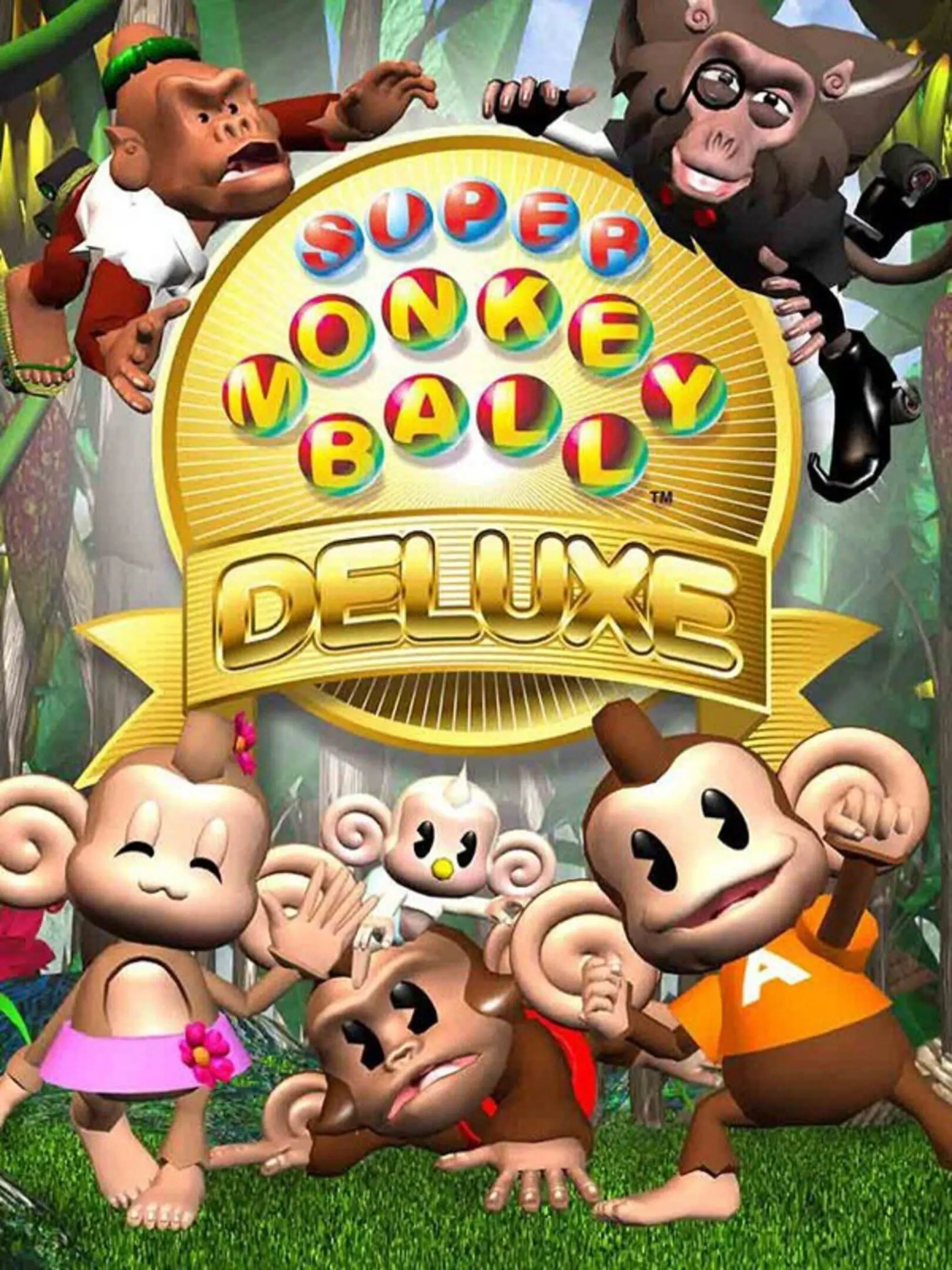Picture of Super Monkey Ball Deluxe