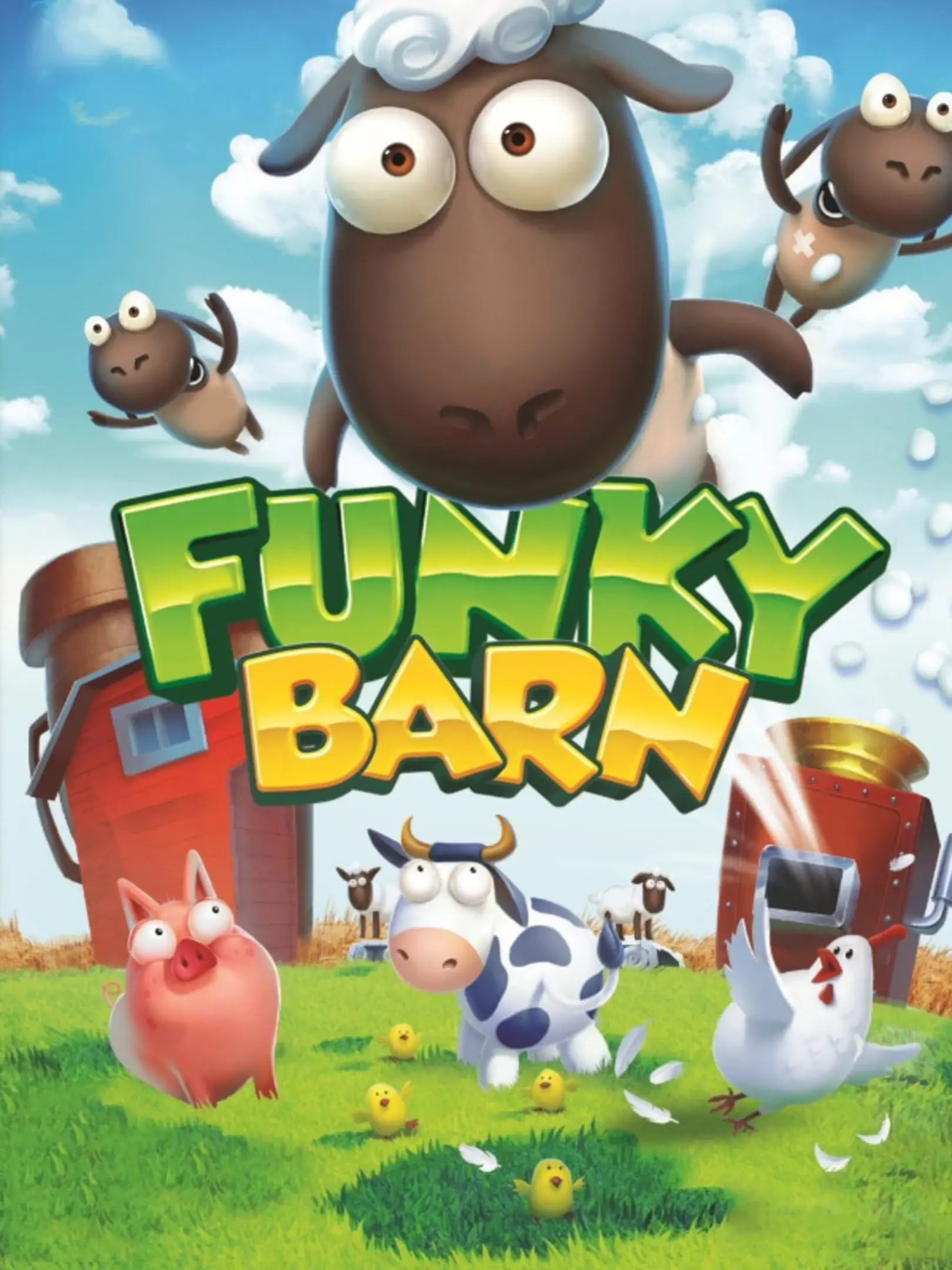 Picture of Funky Barn
