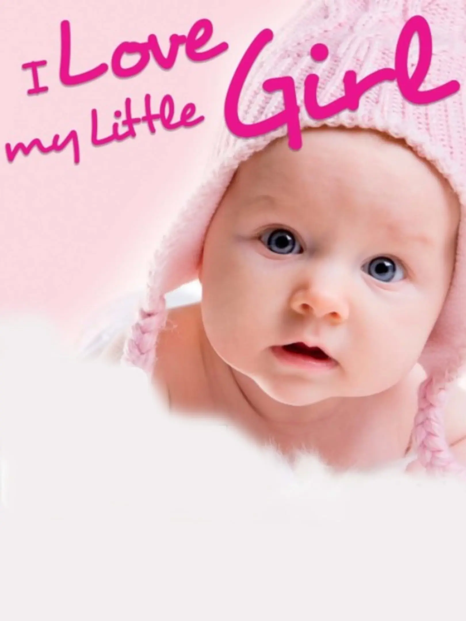Picture of I Love My Little Girl