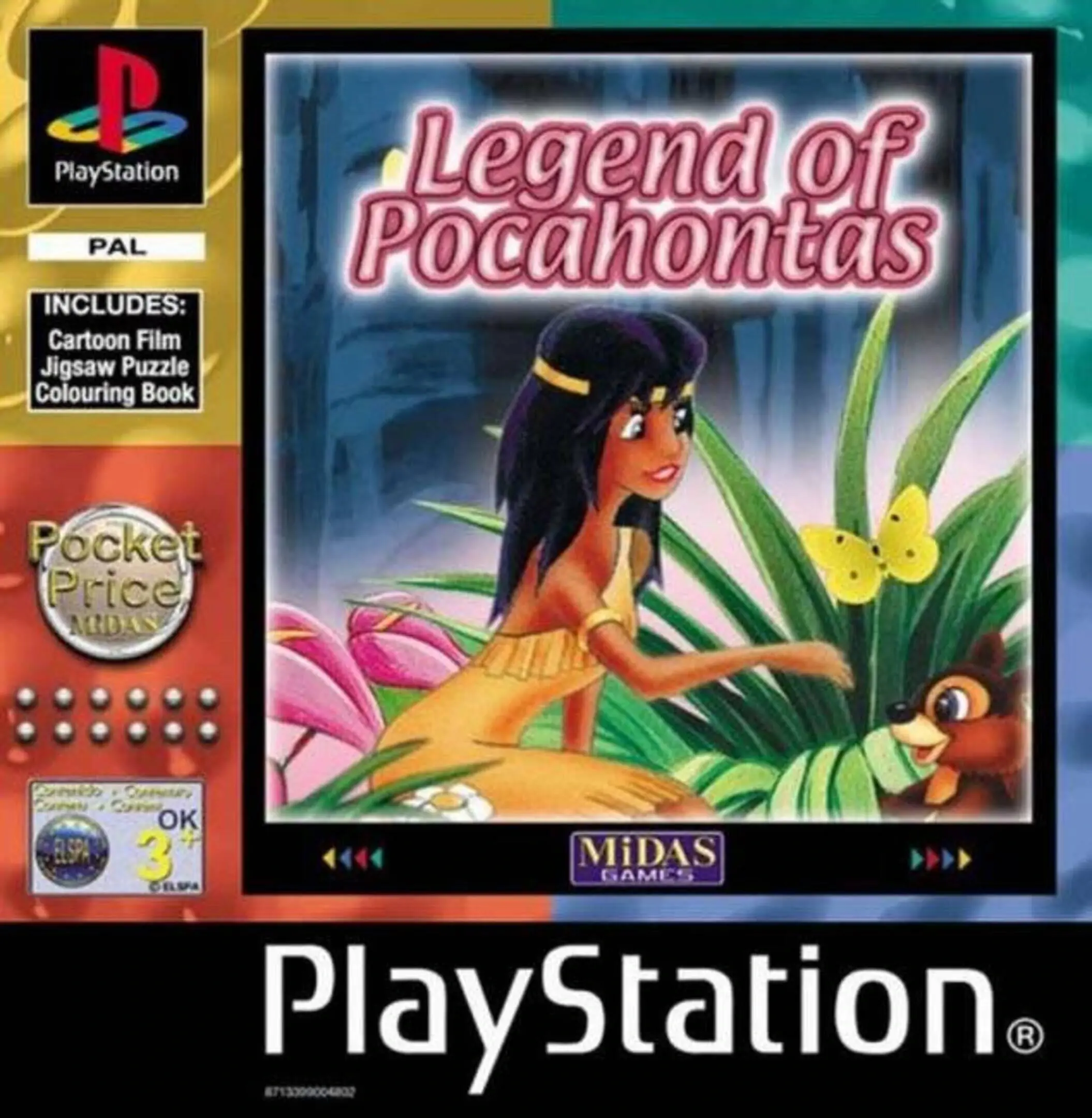 Picture of Legend of Pocahontas