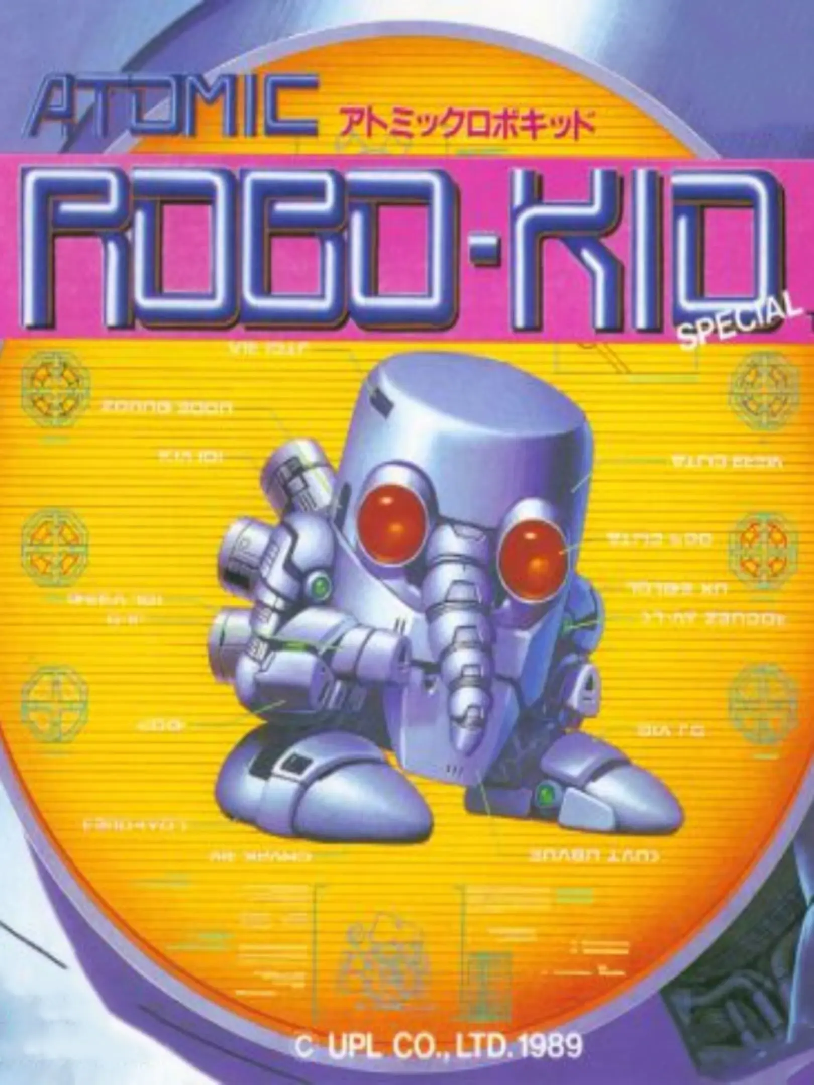 Picture of Atomic Robo-Kid Special