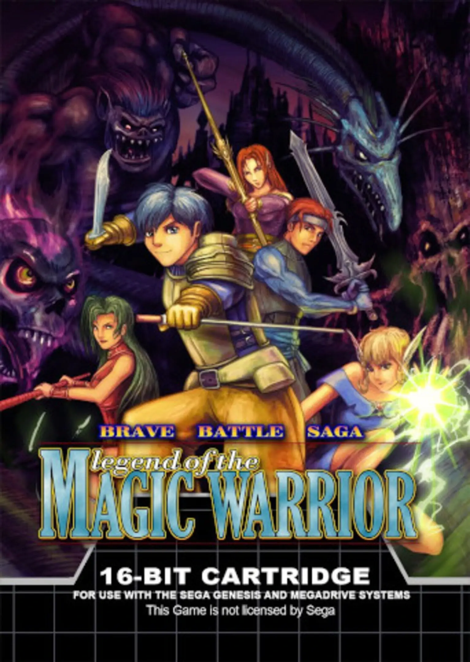 Picture of Brave Battle Saga: Legend of the Magic Warrior