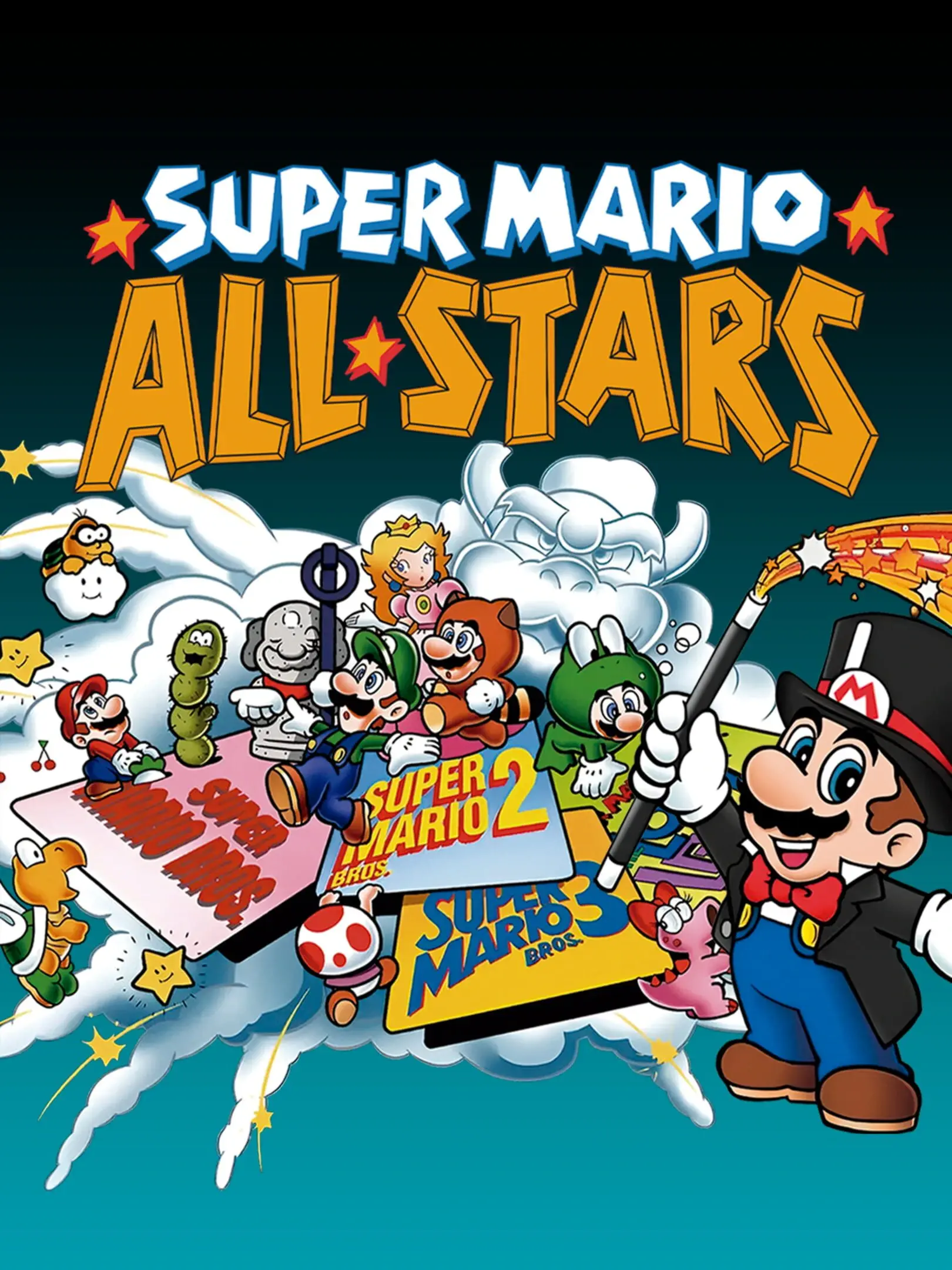 Picture of Super Mario All-Stars