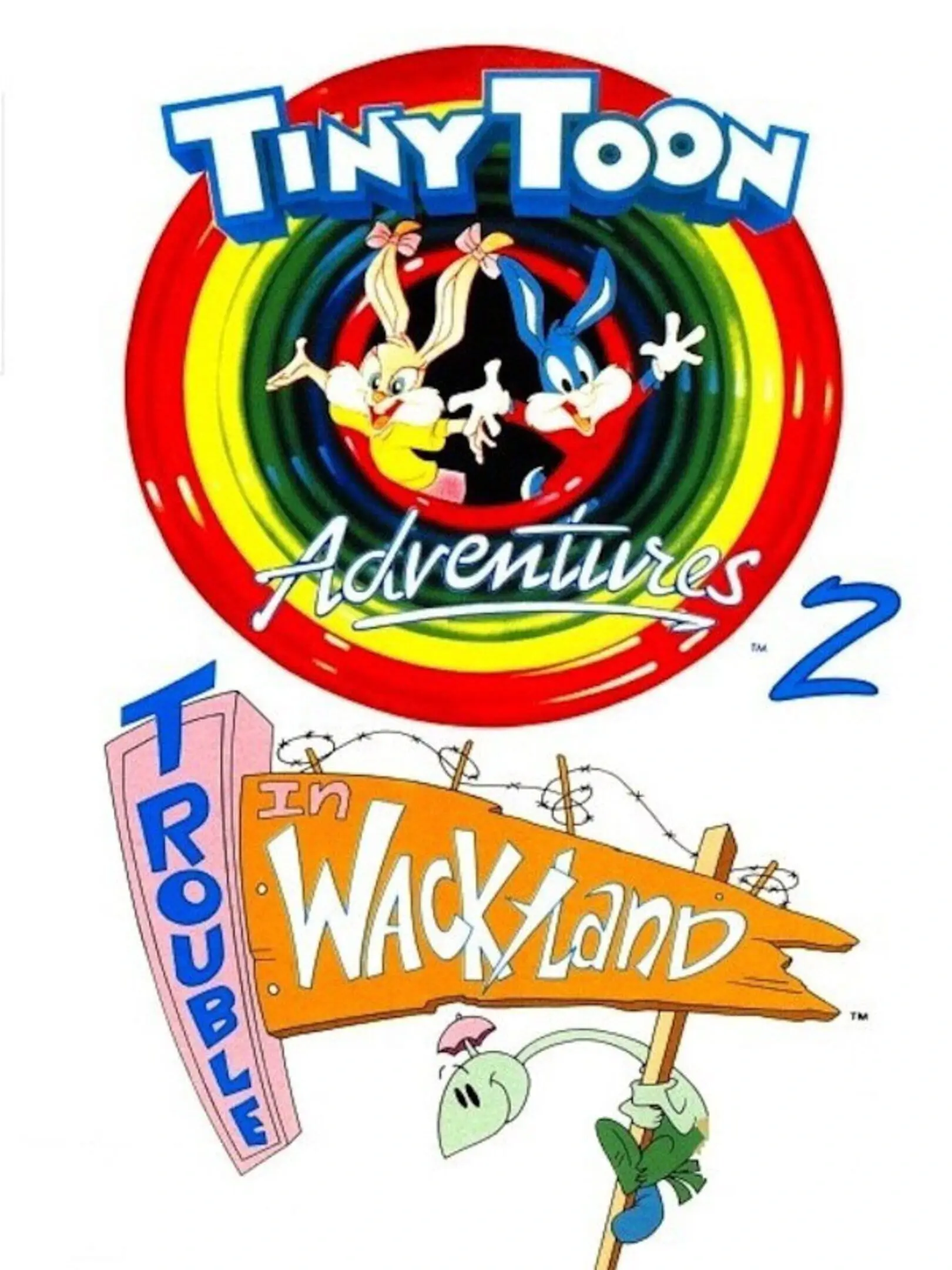 Picture of Tiny Toon Adventures 2: Montana Land e Youkoso