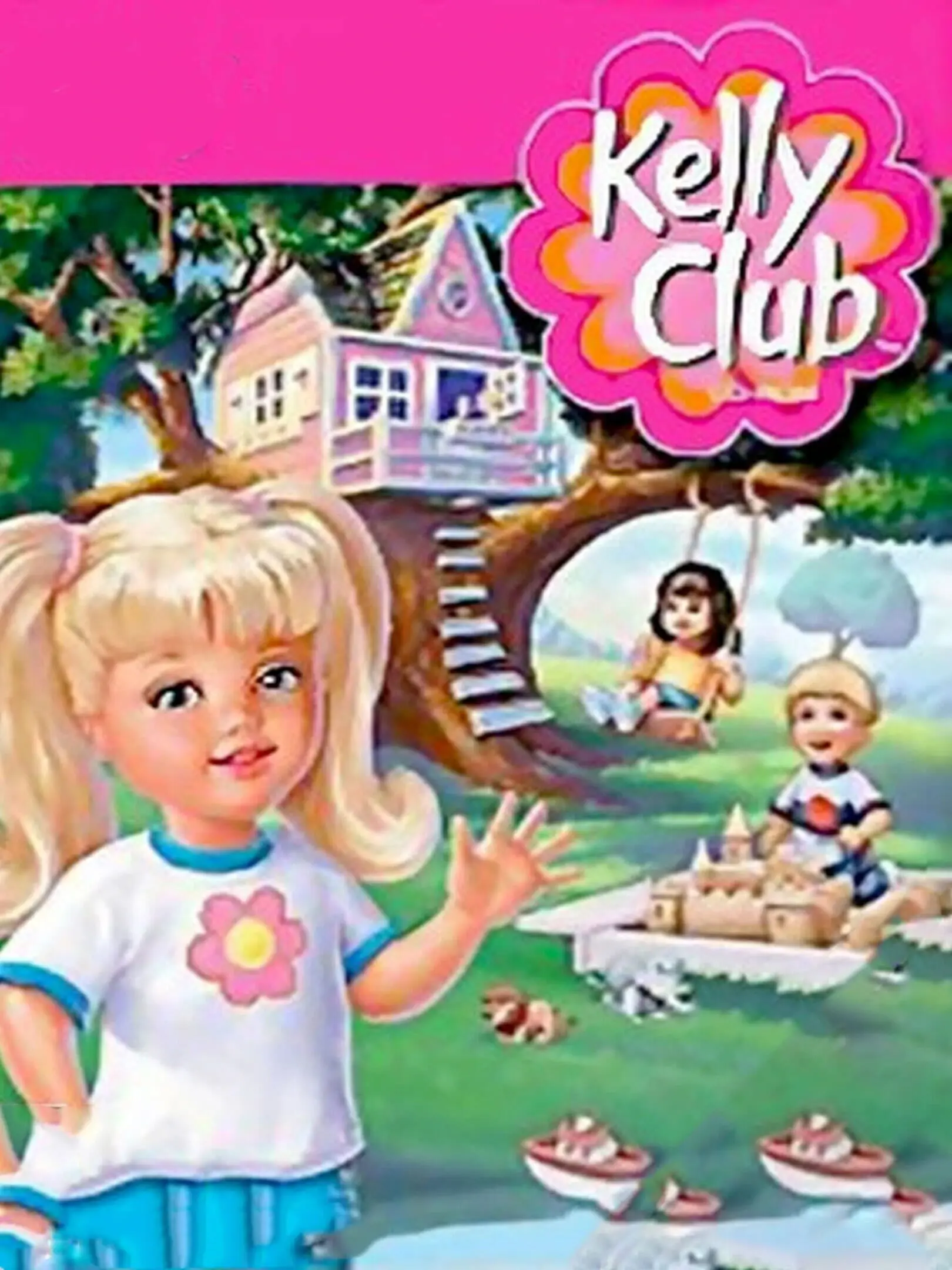 Picture of Kelly Club: Clubhouse Fun