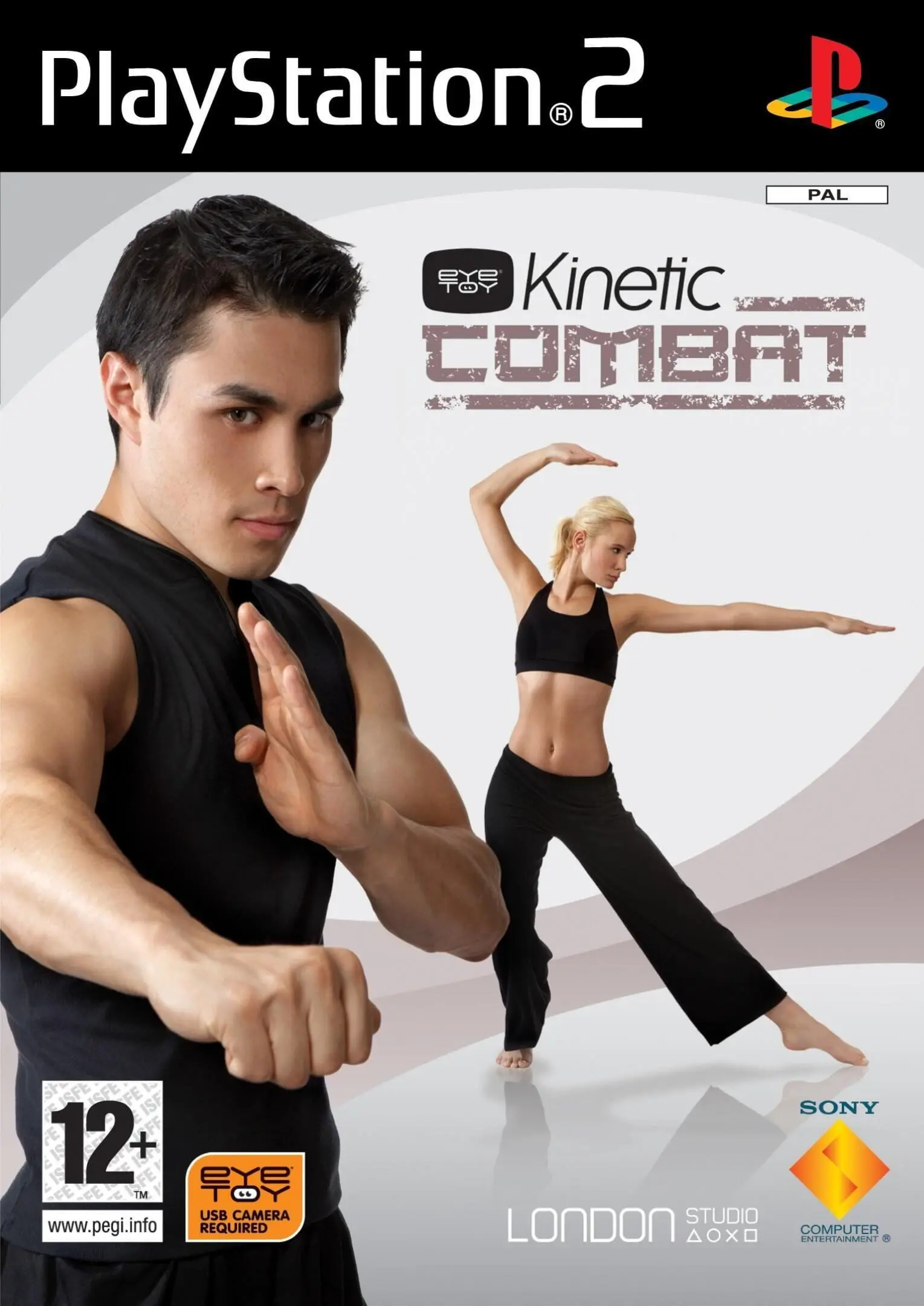 EyeToy: Kinetic Total Combat