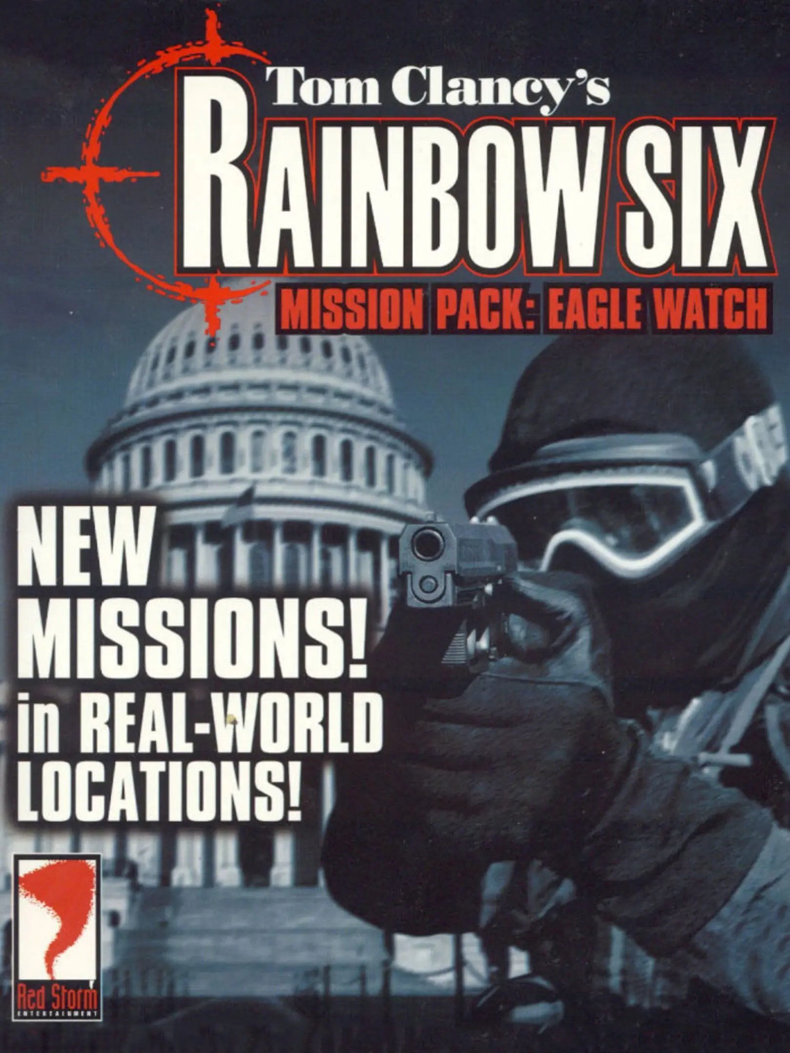 Picture of Tom Clancy's Rainbow Six Mission Pack: Eagle Watch